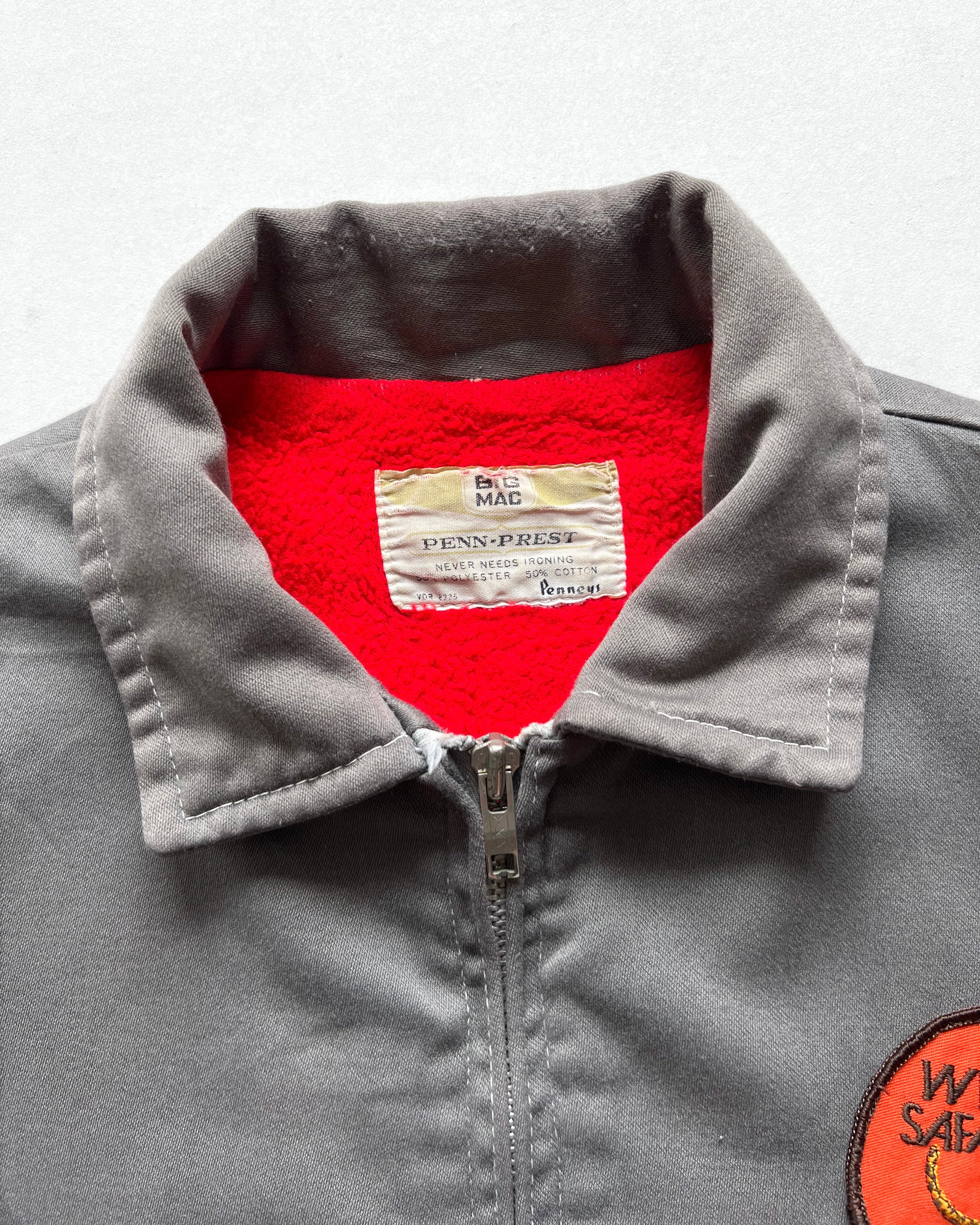 1970S BIG MAC PENNEY PENN-PREST WORK JACKET (M)