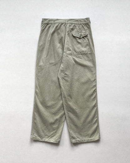 1950S FRENCH DOUBLE KNEE WORK PANTS (33)