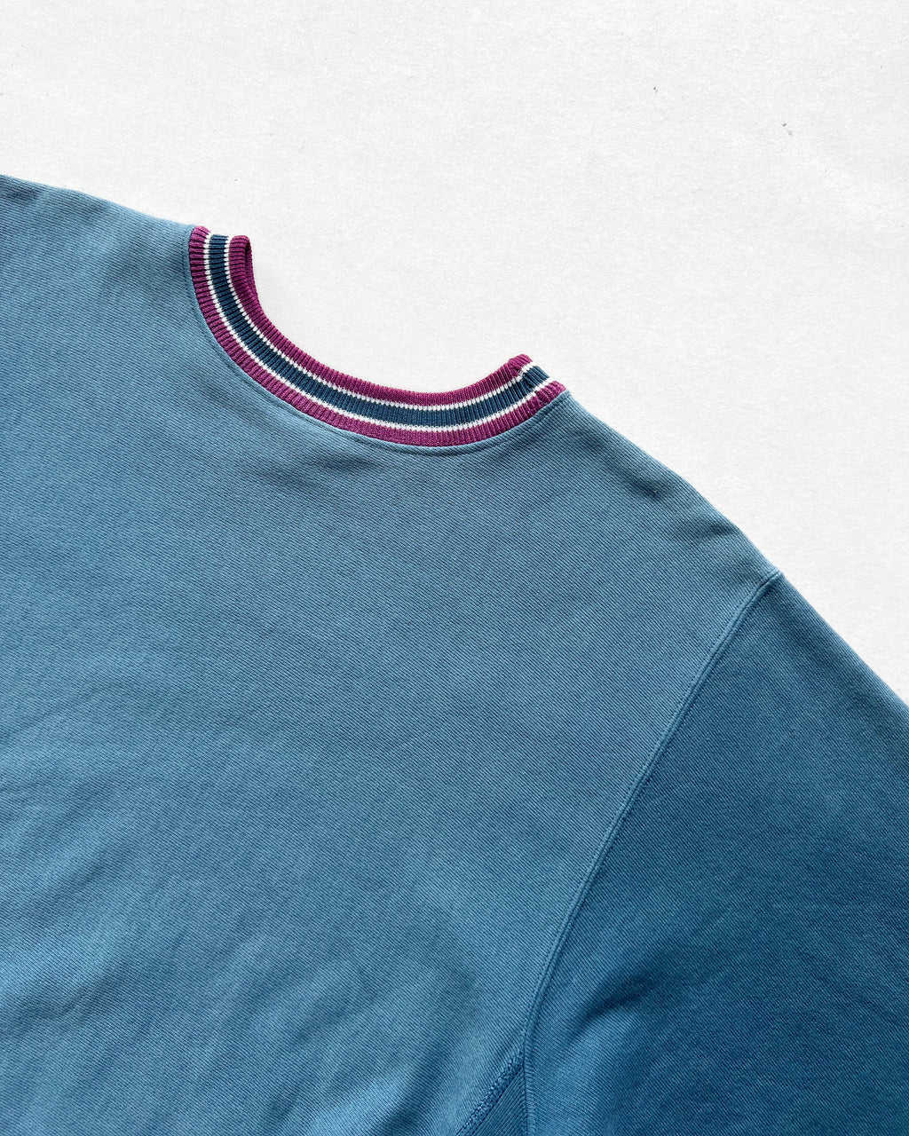 1990S CHAMPION 3-TONES REVERSE WEAVE LOGO SWEATSHIRT (L)