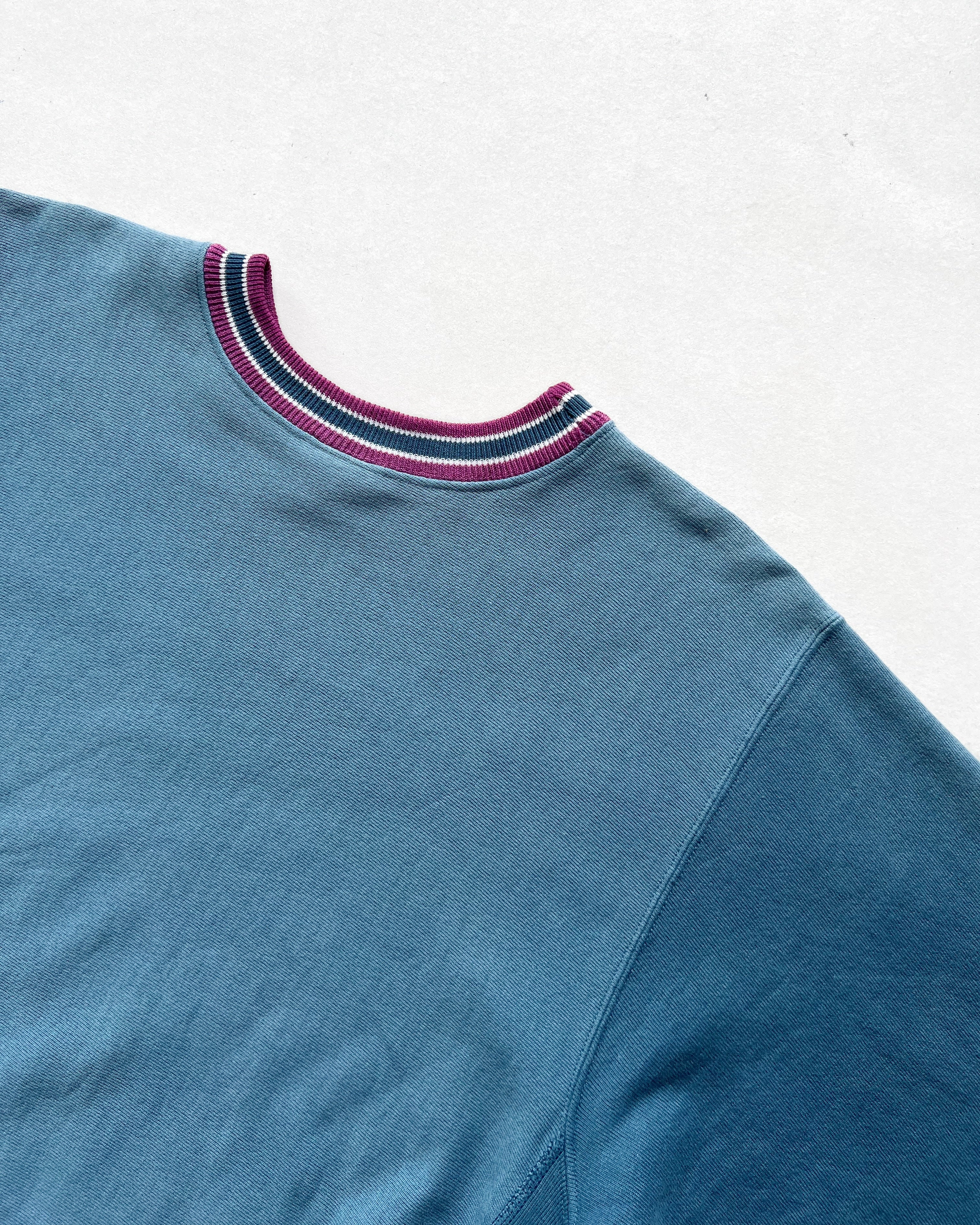 1990S CHAMPION 3-TONES REVERSE WEAVE LOGO SWEATSHIRT (L)