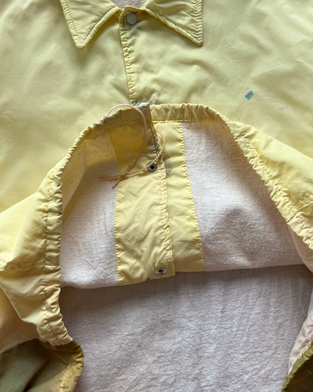 1970S JC PENNEY HORSE FULL PRINT JACKET (XL)