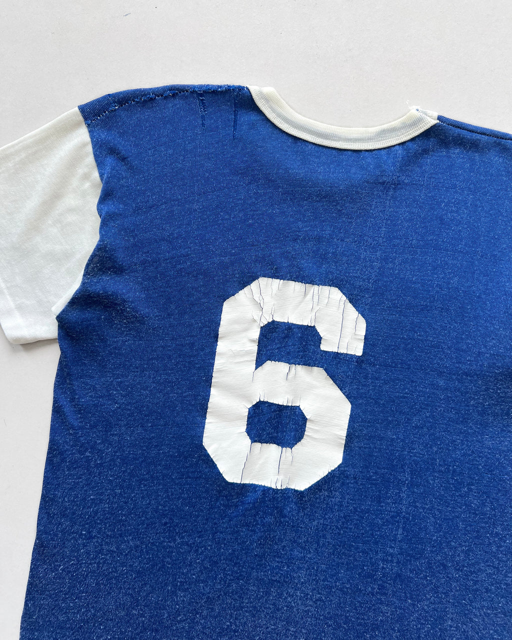 1960S DURACK 'S FOR S GUZZLIN' SLUGGERS' JERSEY TEE (M)
