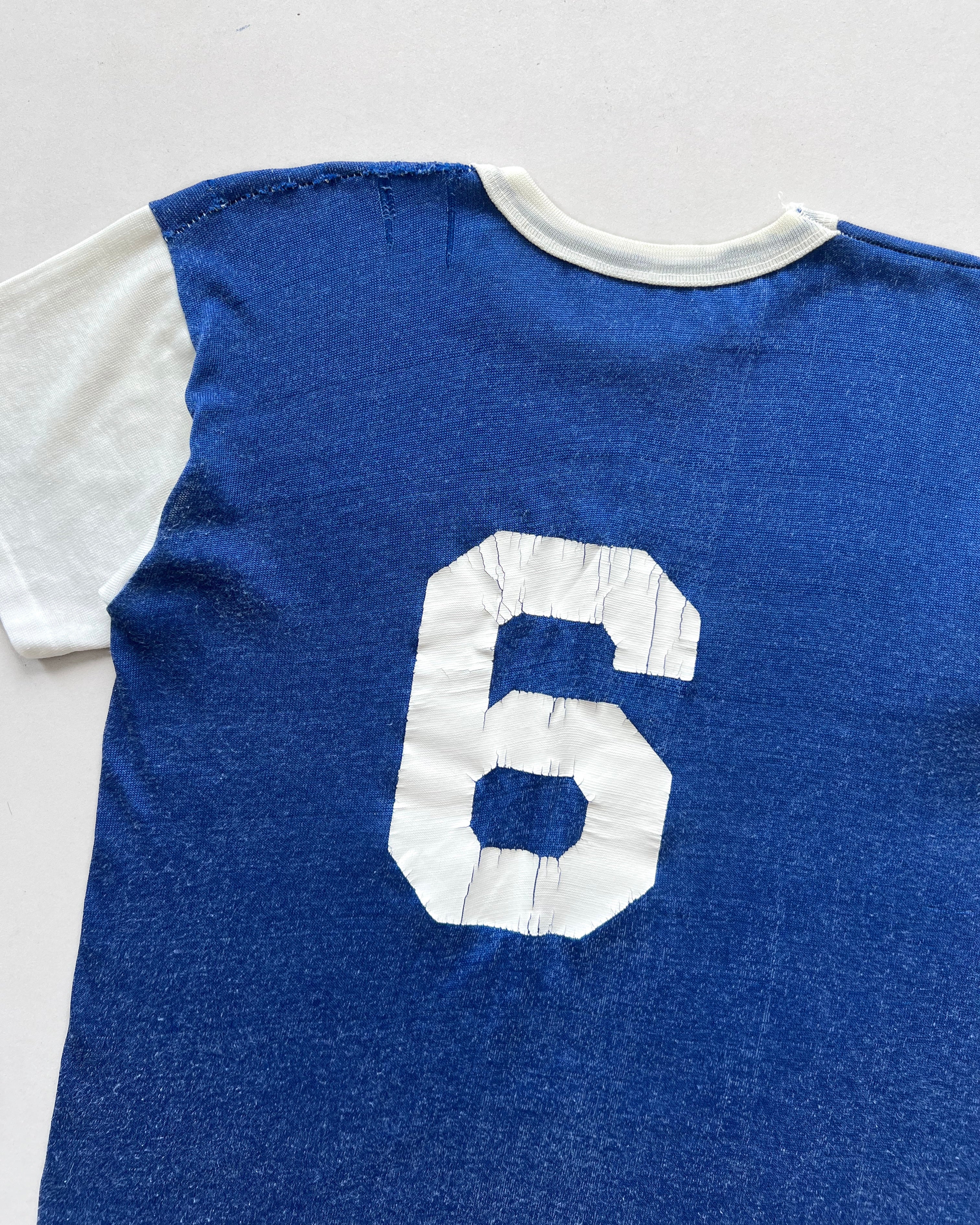 1960S DURACK 'S FOR S GUZZLIN' SLUGGERS' JERSEY TEE (M)