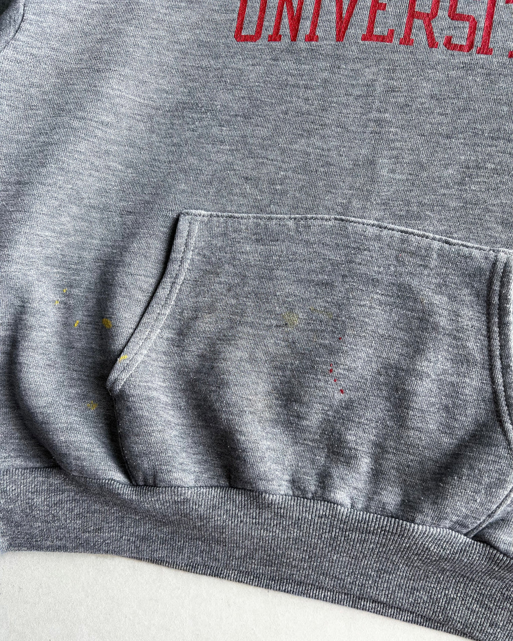 1970S 'BOSTON UNIVERSITY' HOODIE (L)