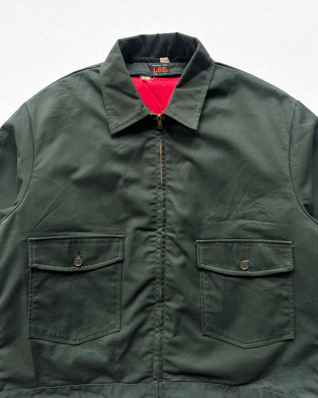 1960S LEE PERMANENT PRESS WORK JACKET (XL)