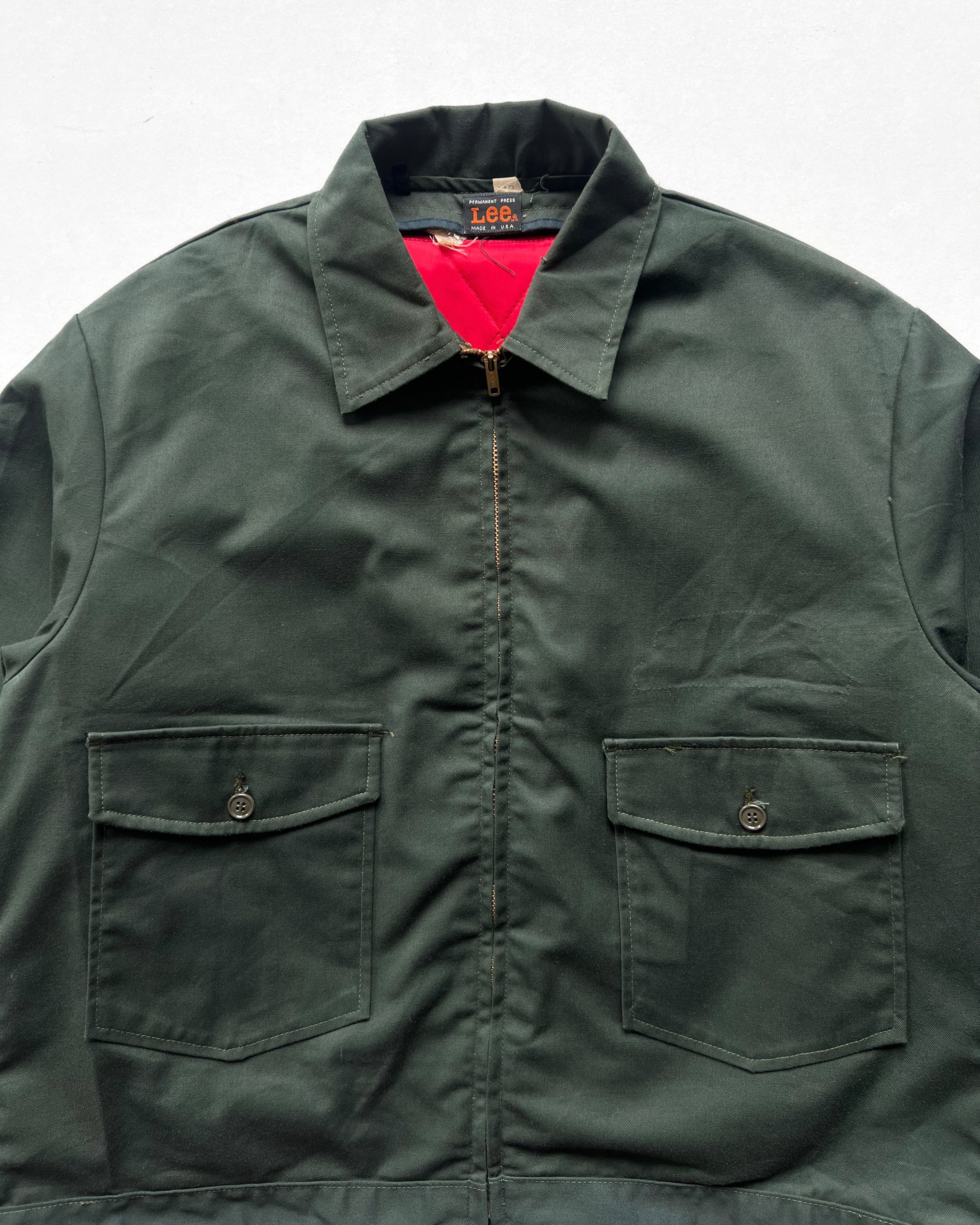 1960S LEE PERMANENT PRESS WORK JACKET (XL)