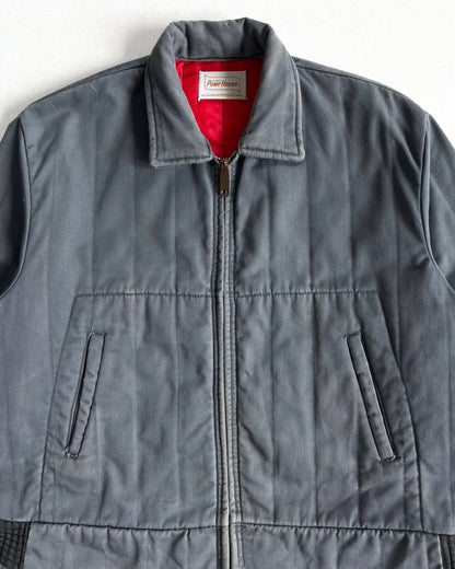 1950S FADED WARDS POWERHOUSE WORK JACKET (L)