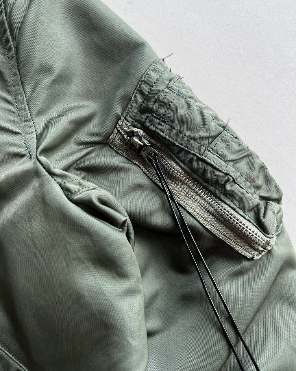 1970S MA-1 US ARMY FLIGHT JACKET (L)