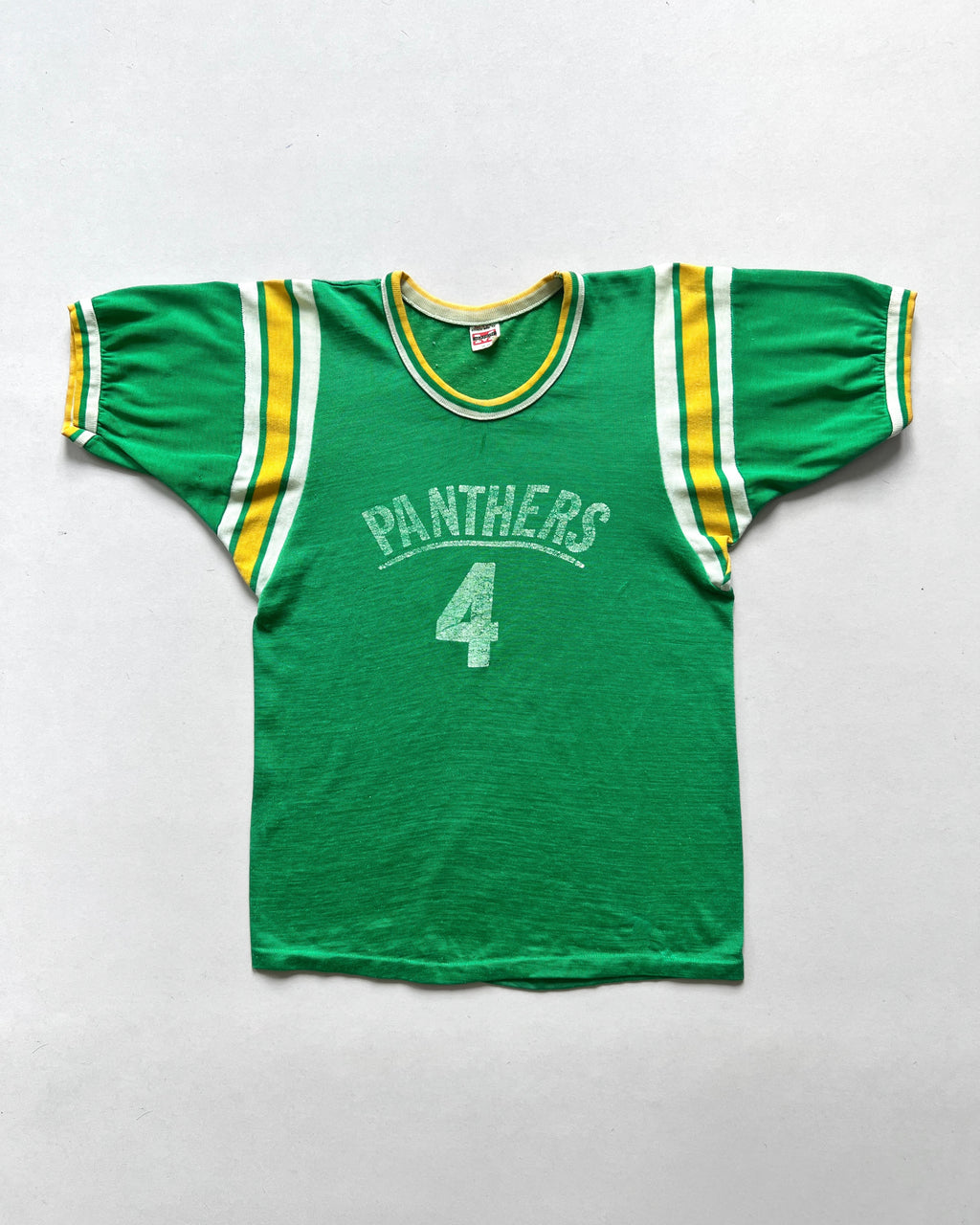 1950S MASON 'PANTHERS NO.4' JERSEY TEE (S/M)