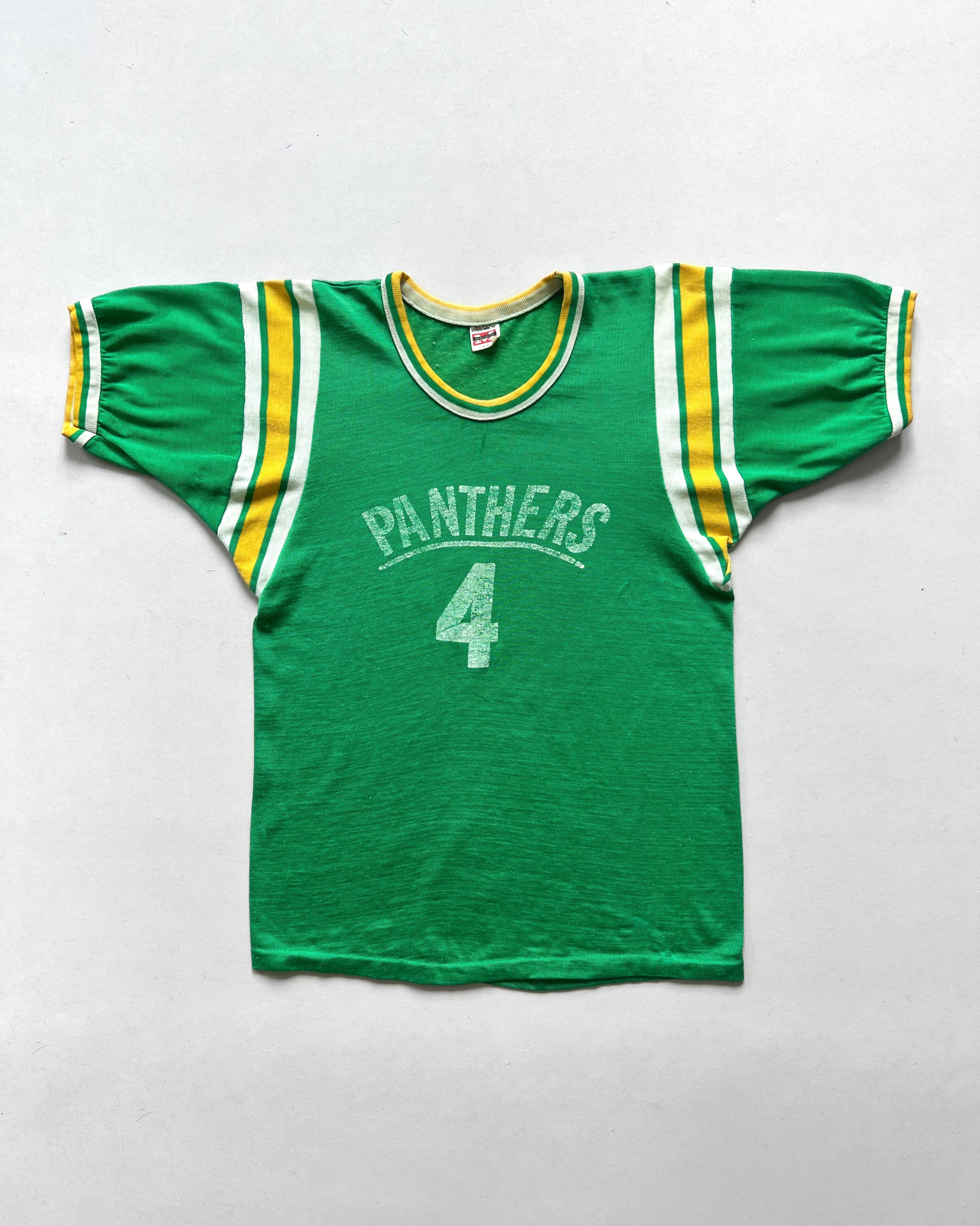 1950S MASON 'PANTHERS NO.4' JERSEY TEE (S/M)