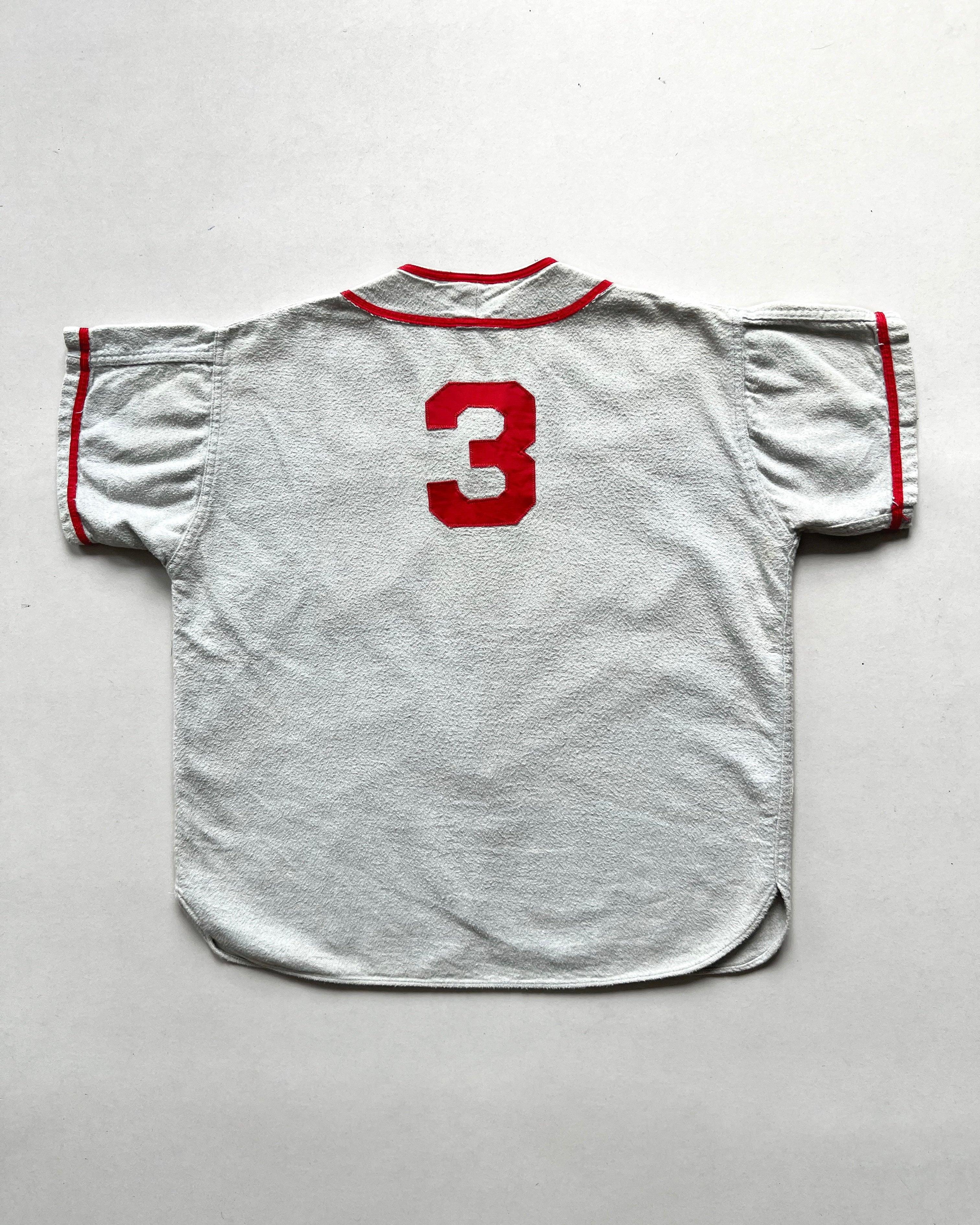 1950S RUSSELL 'FIRST PTIST' BASEBALL JERSEY (XL)