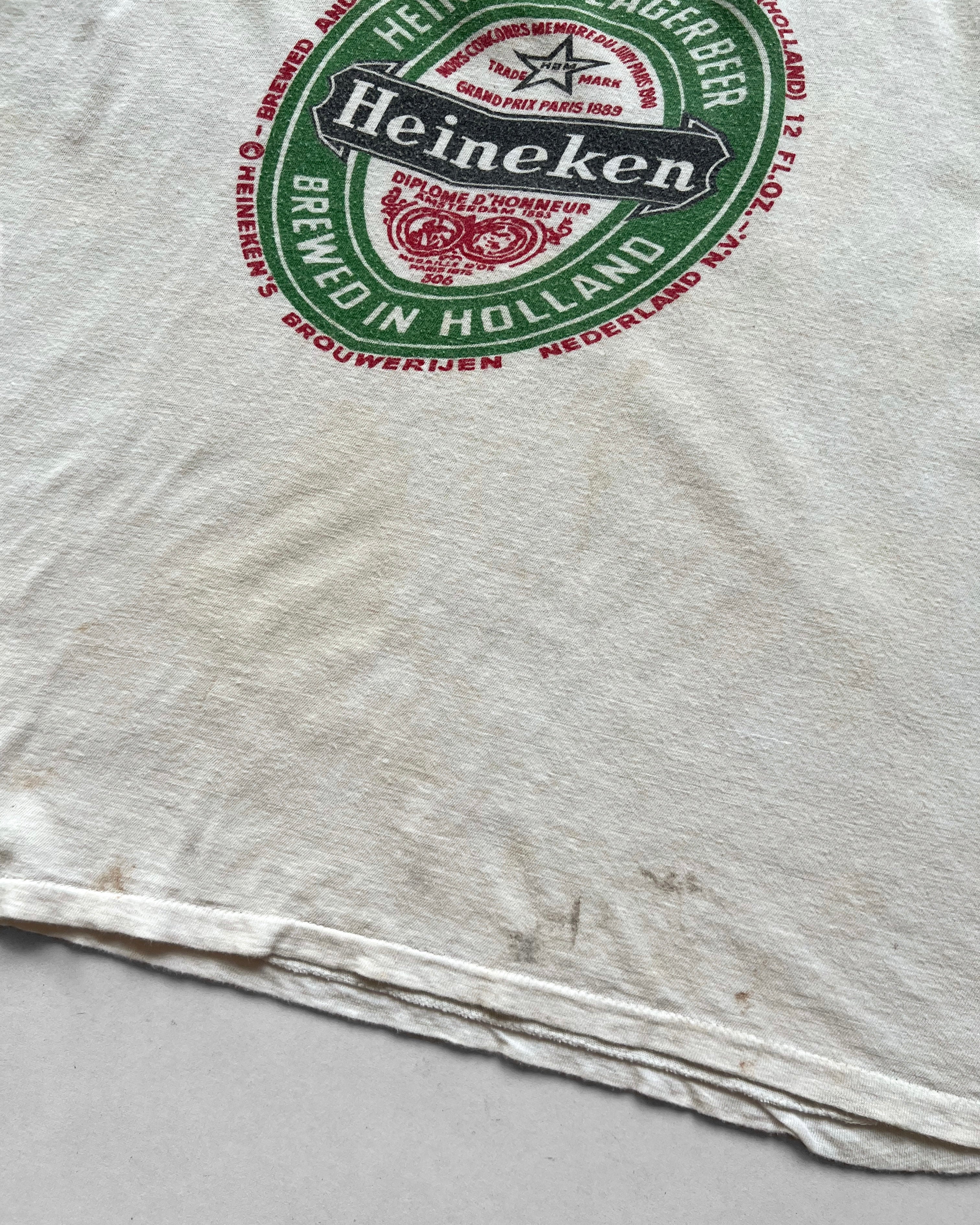 1980S HEINEKEN RINGER TEE (M)