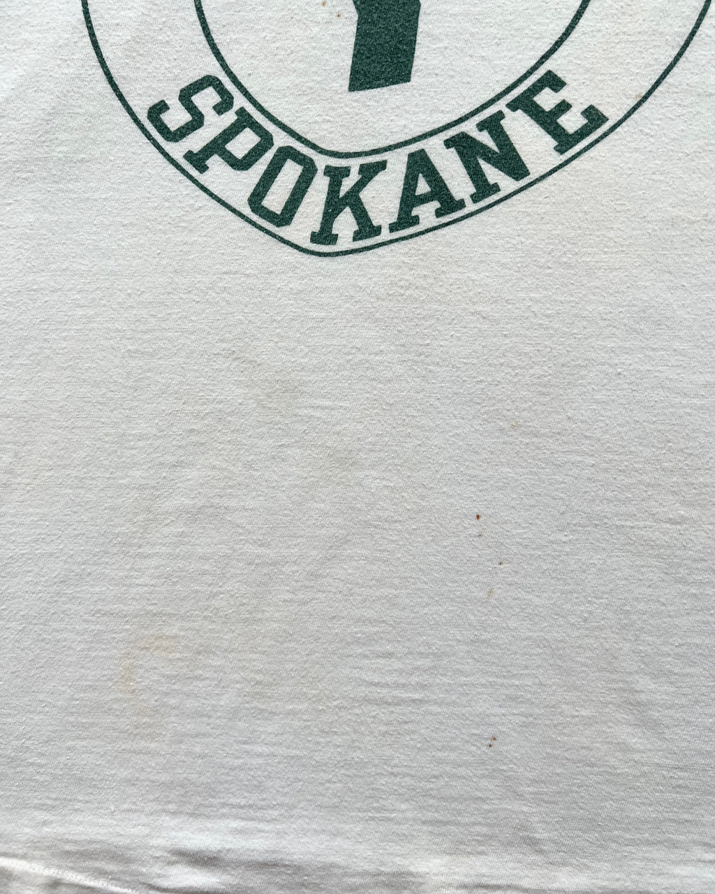 1970S CHAMPION 'INLAND EMPIRE SPOKANE' RINGER TEE (L)