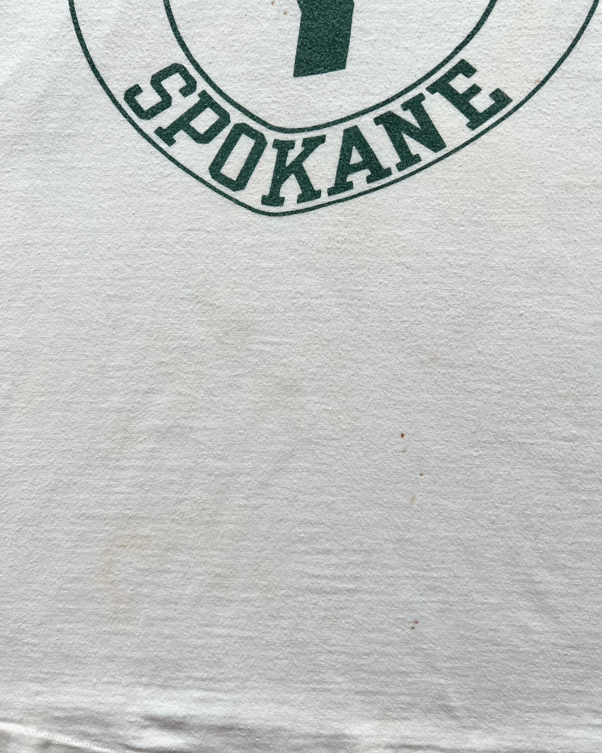 1970S CHAMPION 'INLAND EMPIRE SPOKANE' RINGER TEE (L)