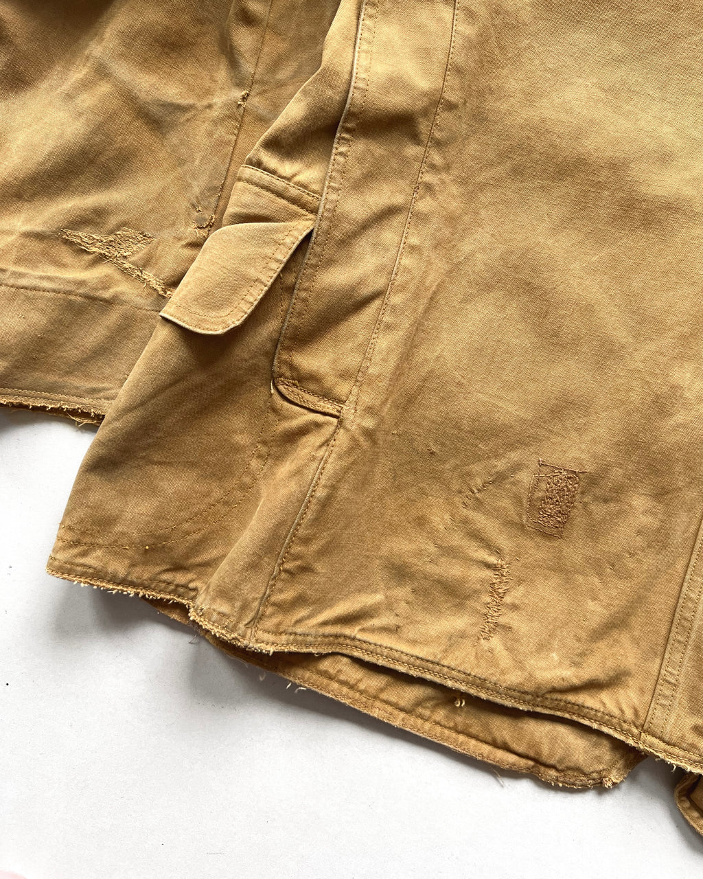 1920S REDHEAD CANVAS HUNTING JACKET (L)