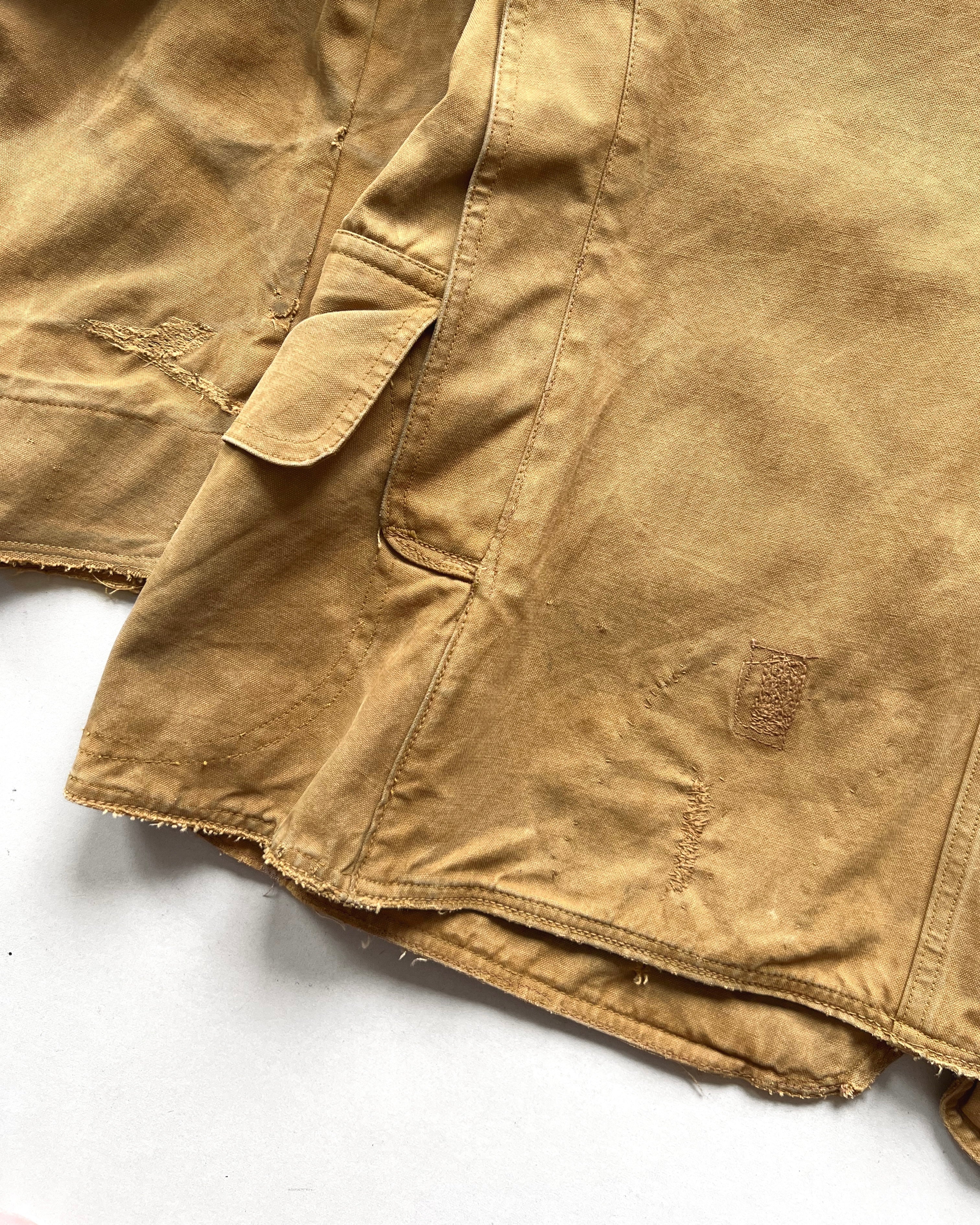 1920S REDHEAD CANVAS HUNTING JACKET (L)