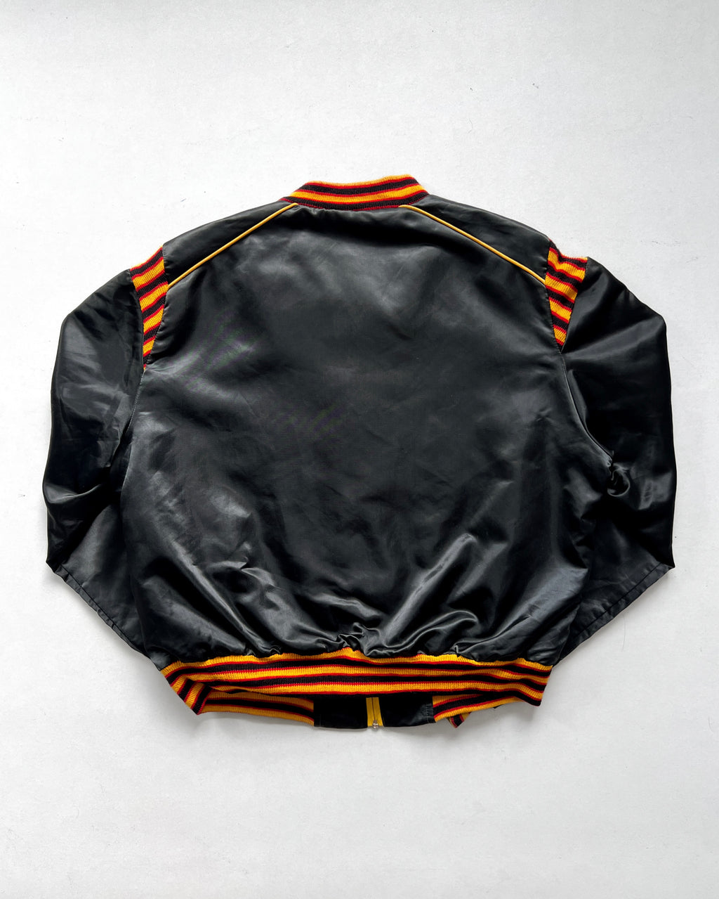 1980S HONDA 'NIGHT HAWK' NYLON JACKET (L)