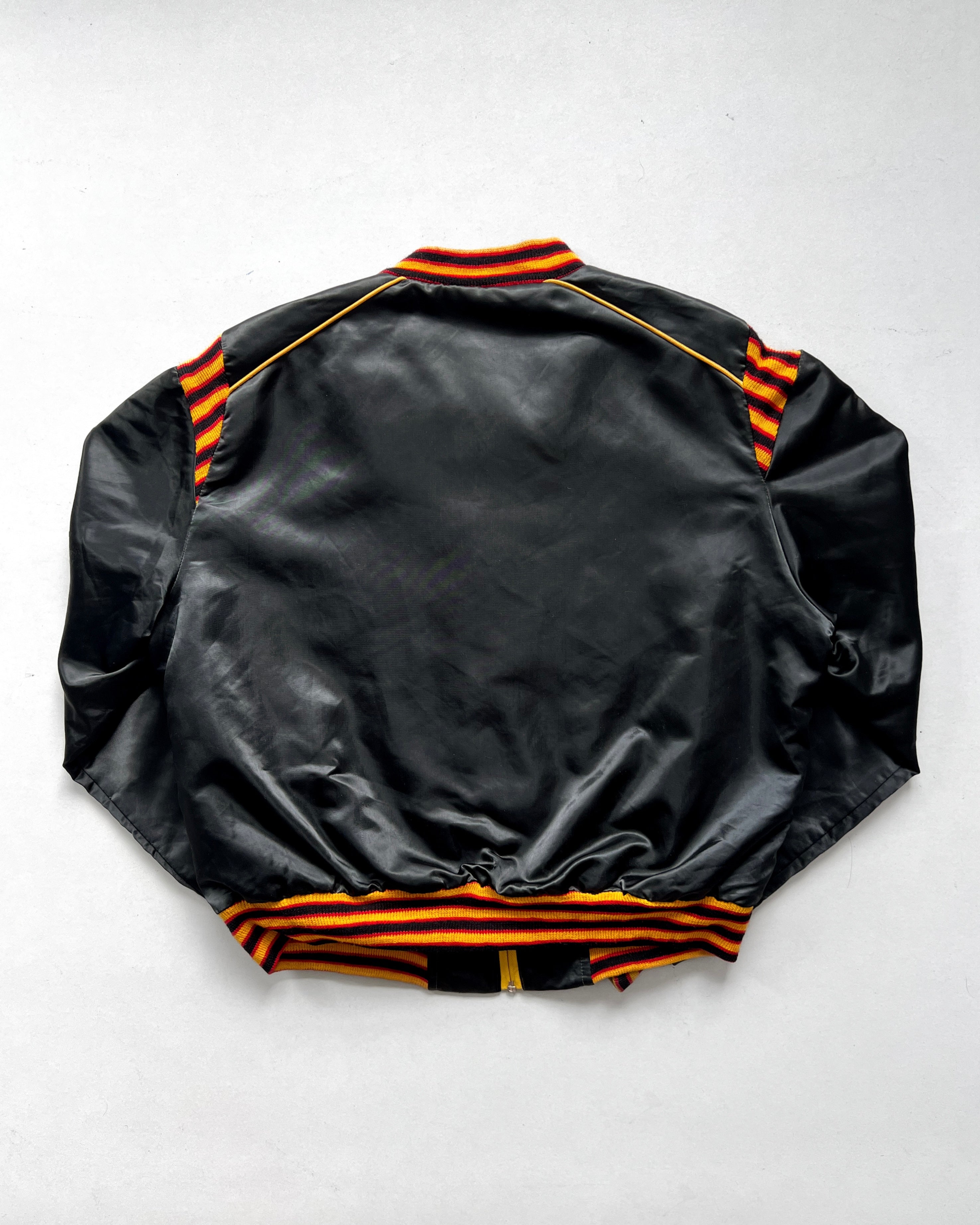 1980S HONDA 'NIGHT HAWK' NYLON JACKET (L)