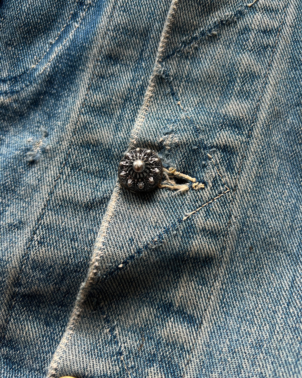 1950S LEE 101-J DENIM TRUCKER JACKET (44)
