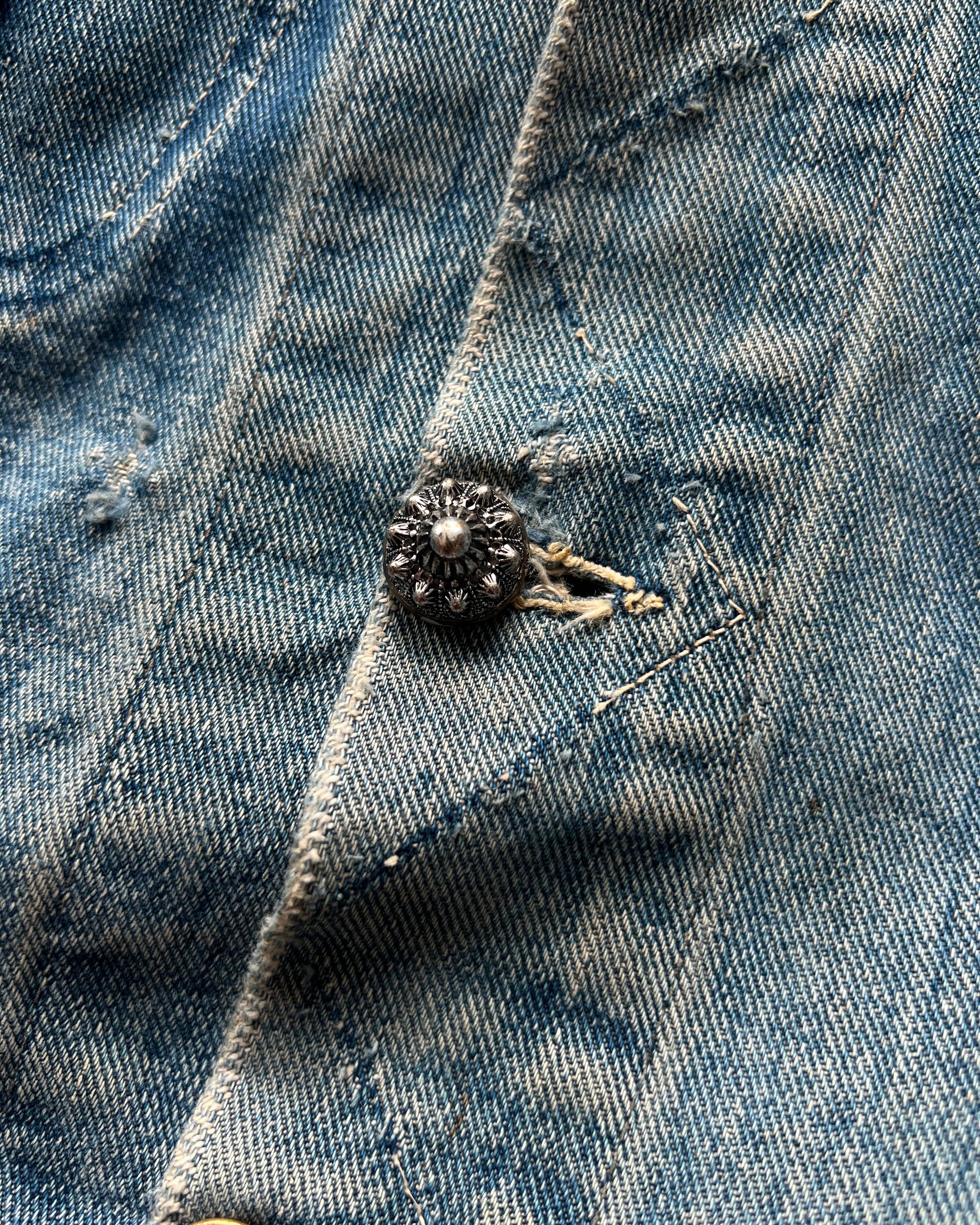 1950S LEE 101-J DENIM TRUCKER JACKET (44)