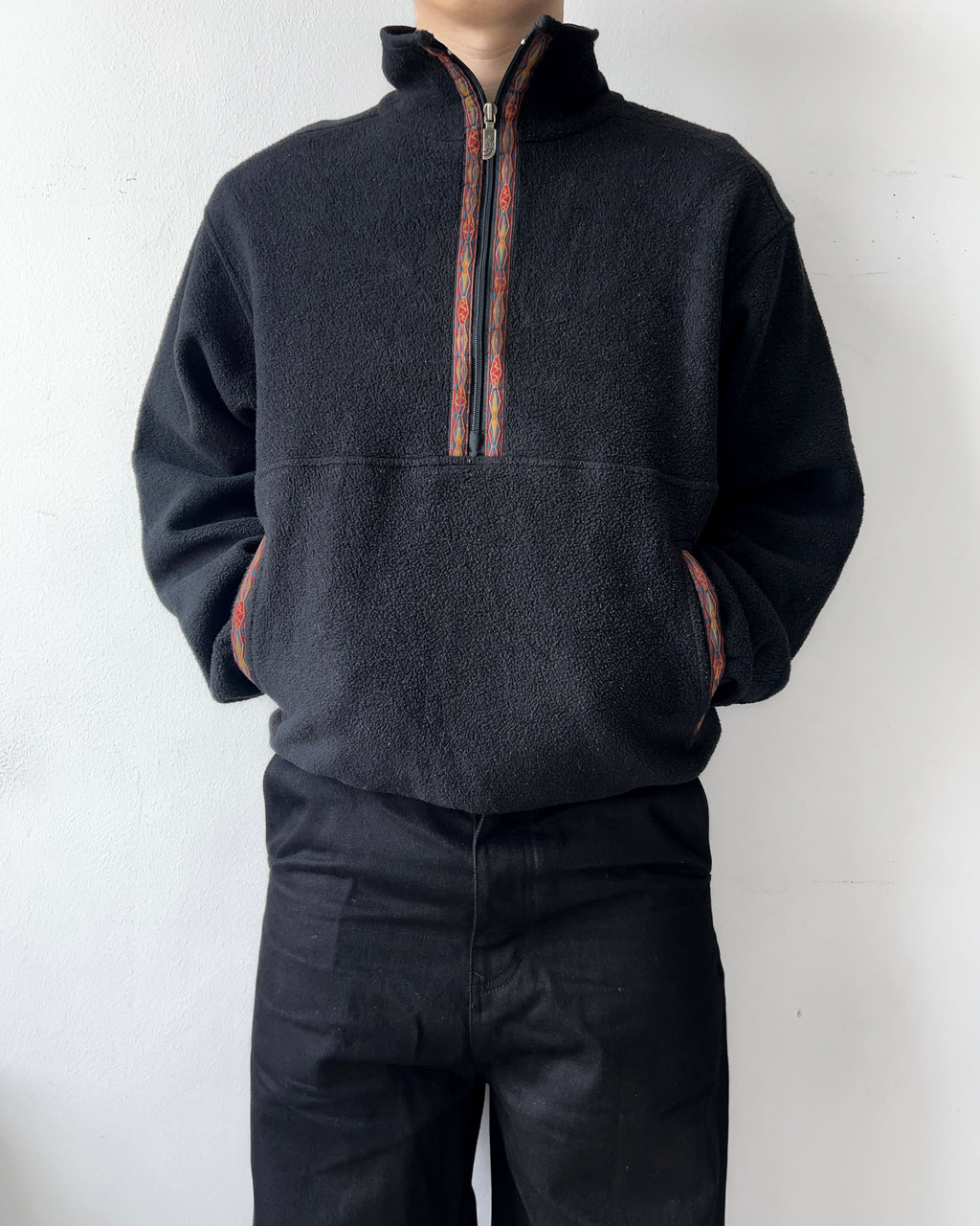 1990S THE NORTH FACE TYROLEAN TAPE FLEECE (M)