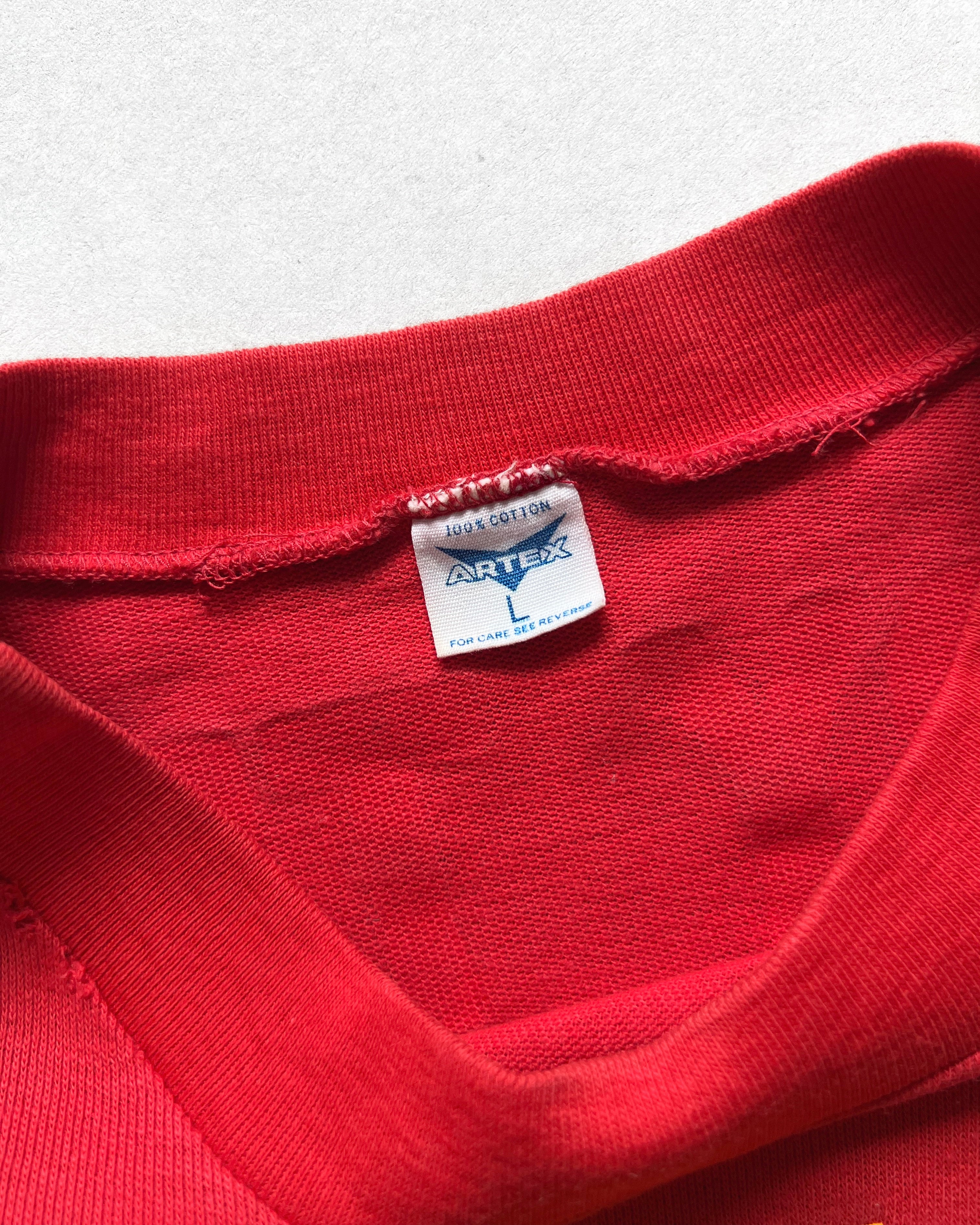 1970S 'PI KAPPA ALPHA' 3/4 SLEEVES TEE (L)