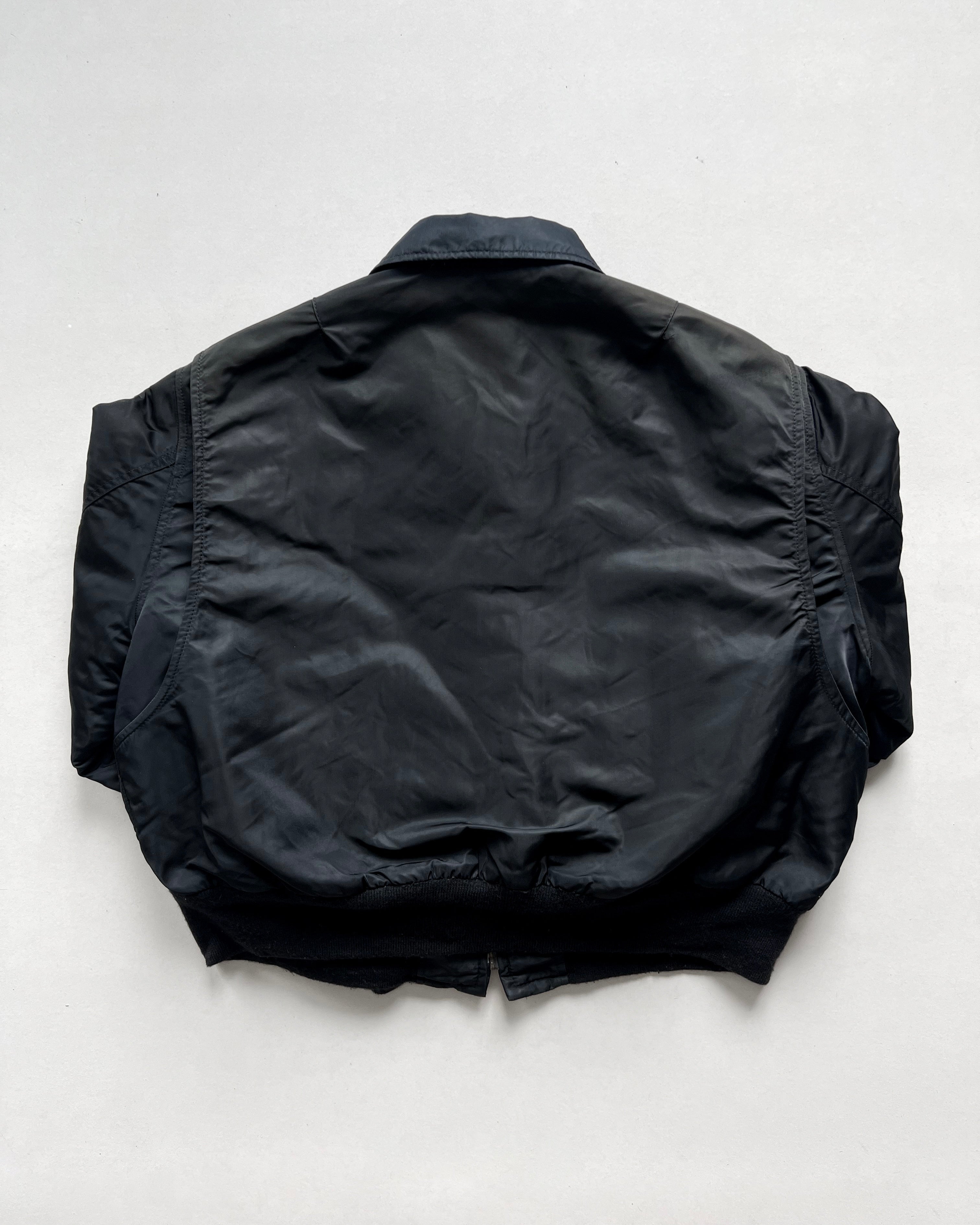 1980S SPIEWAK USAF CPW-45 FLIGHT JACKET (XL)