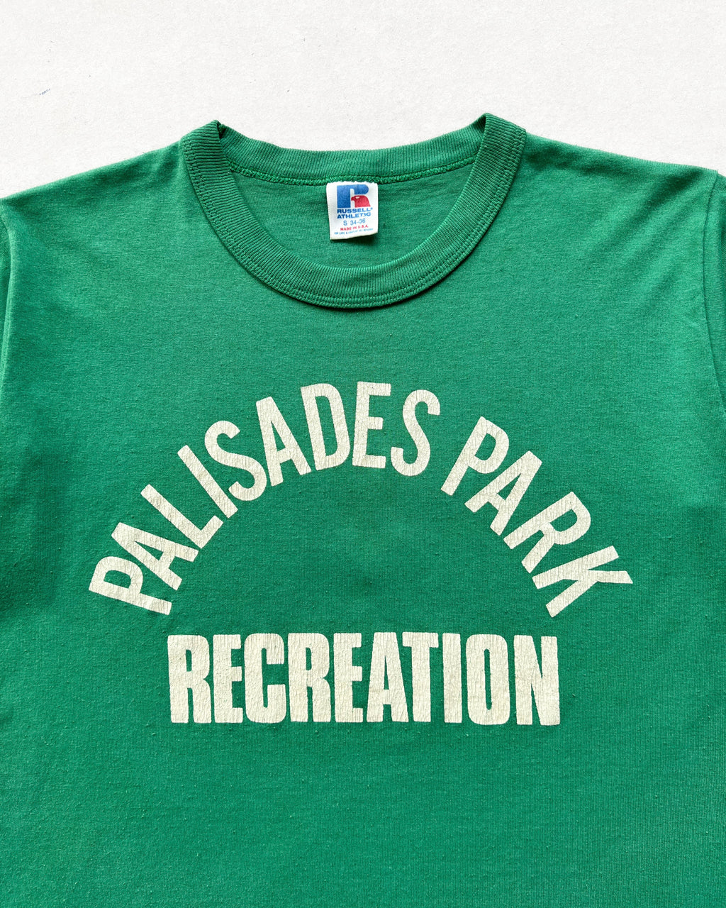 1980S RUSSELL 'PALISADES PARK RECREATION' TEE (S)