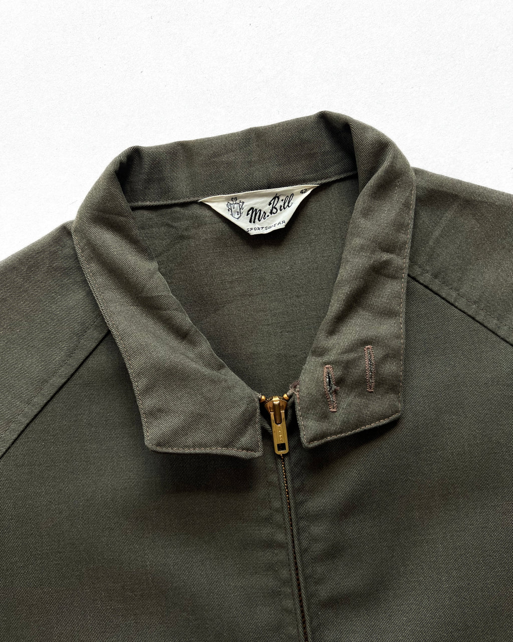 1960S MR.BILL SPORTSWEAR HARRINGTON JACKET (L)