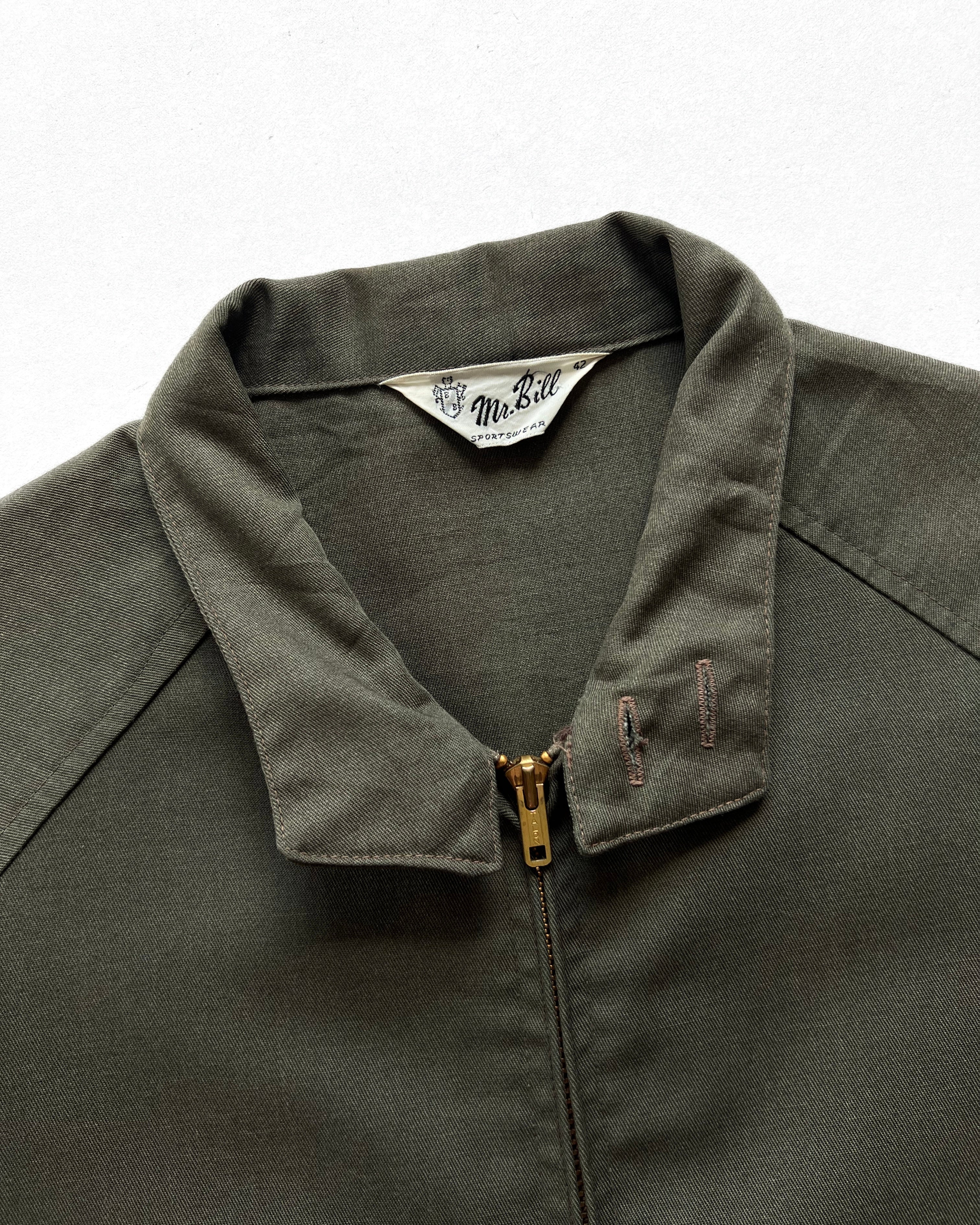 1960S MR.BILL SPORTSWEAR HARRINGTON JACKET (L)