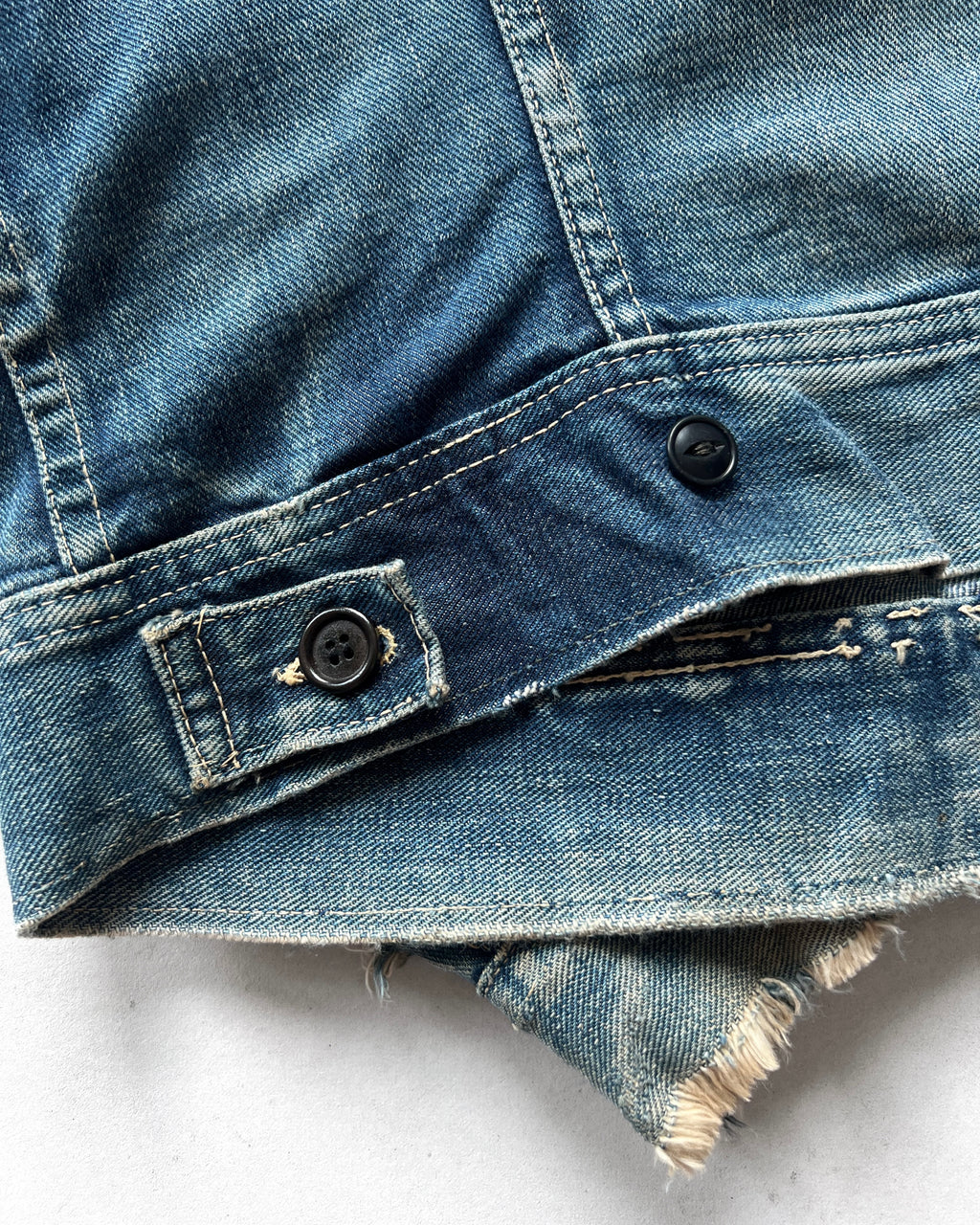 1950S LEE 101-J DENIM TRUCKER JACKET (44)