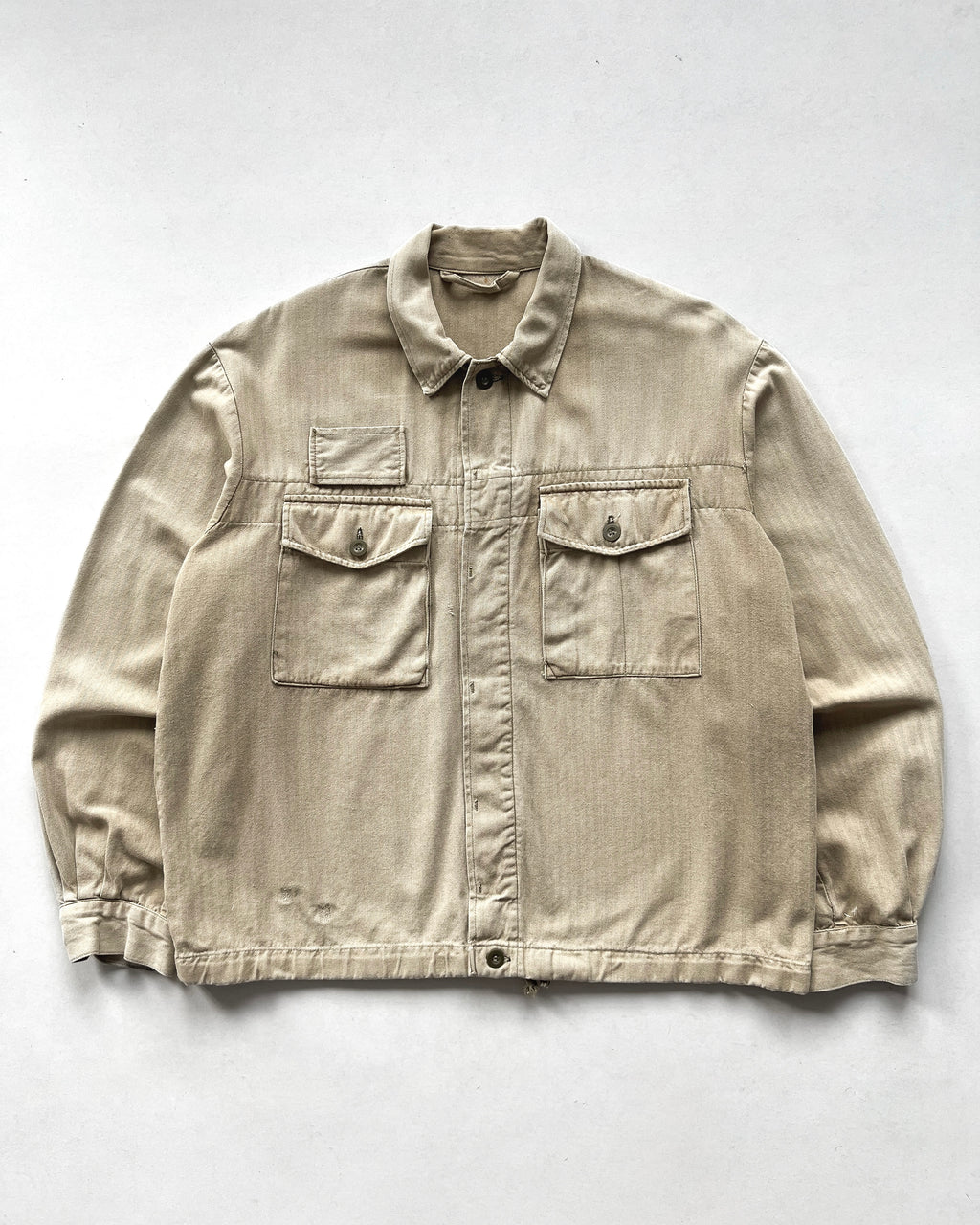 1960S HBT CZECH REPUBLIC ARMY JACKET (L/XL)