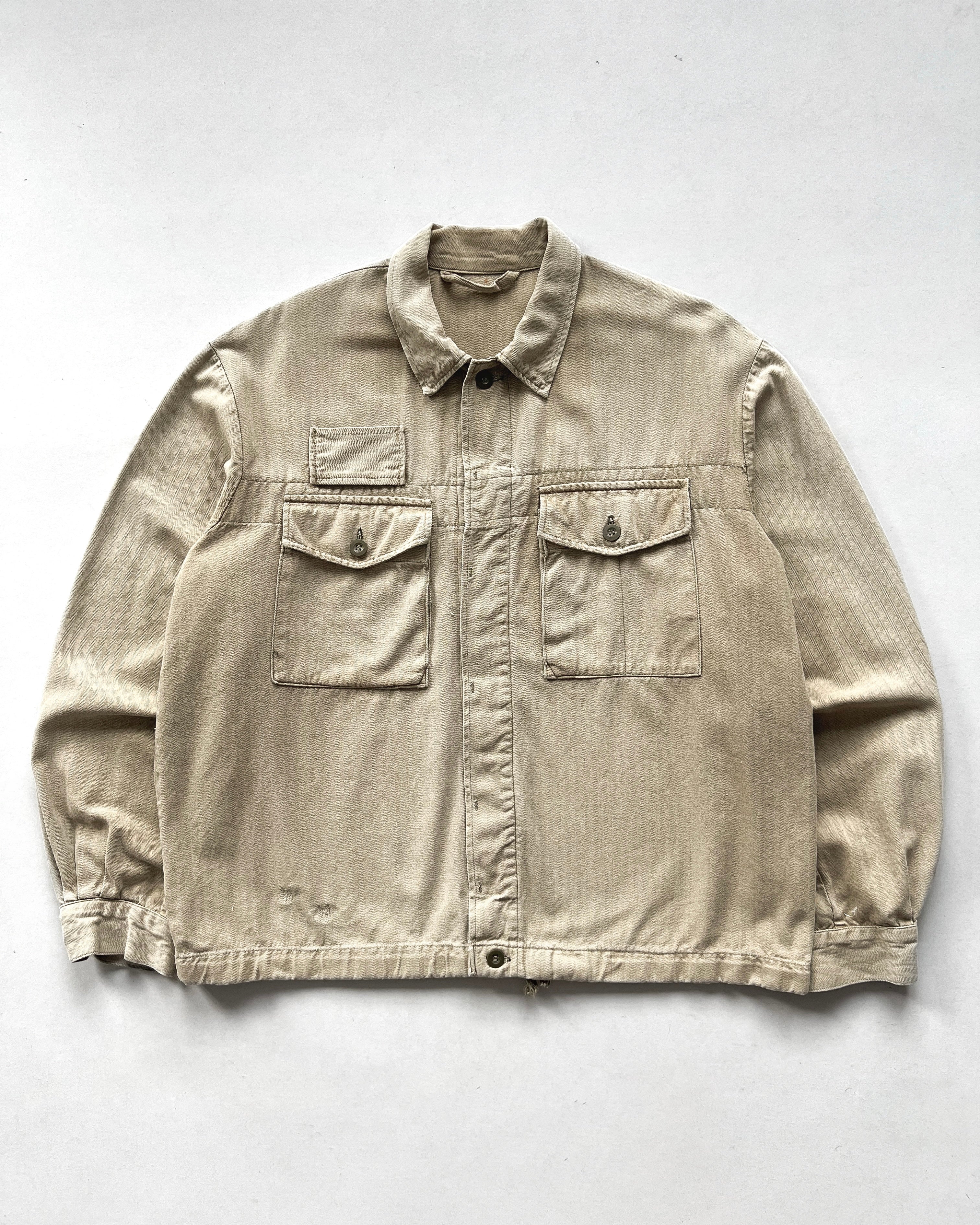1960S HBT CZECH REPUBLIC ARMY JACKET (L/XL)
