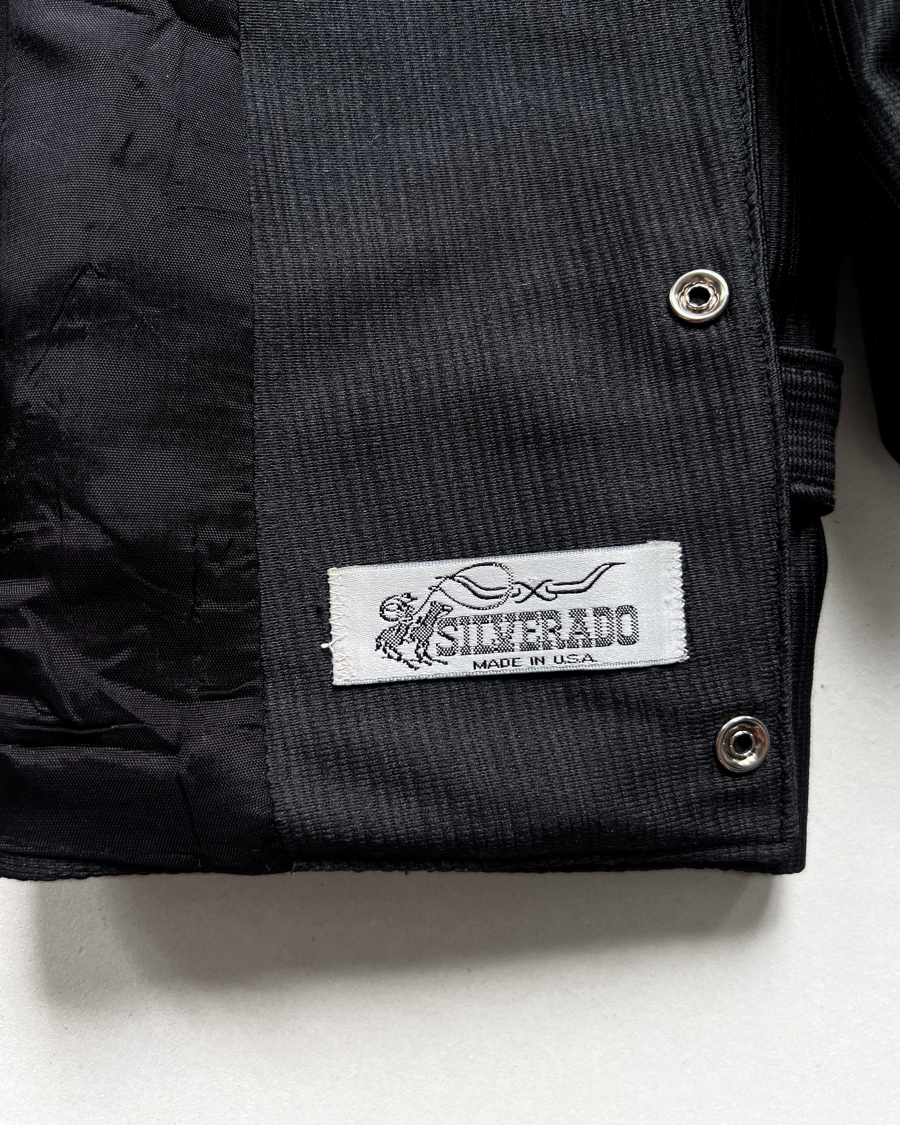 1970S BLACK SILVERADO BOLERO JACKET (L)