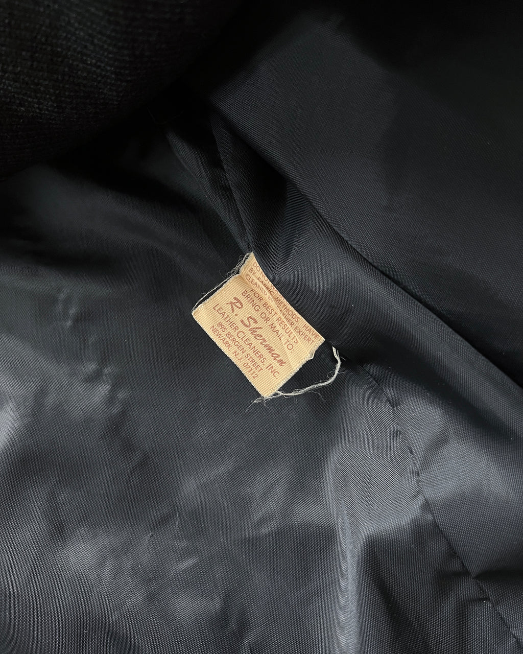 1970S COOPER MULTI-POCKETS LEATHER JACKET (XL)