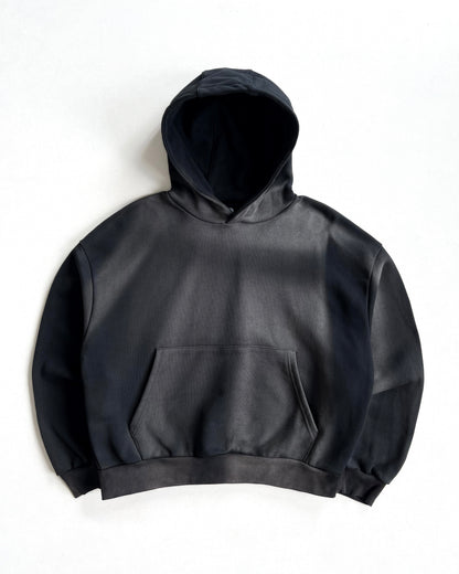 EXG SUN FADED HEAVYWEIGHT FRENCH TERRY EVERYDAY HOODIE (M)