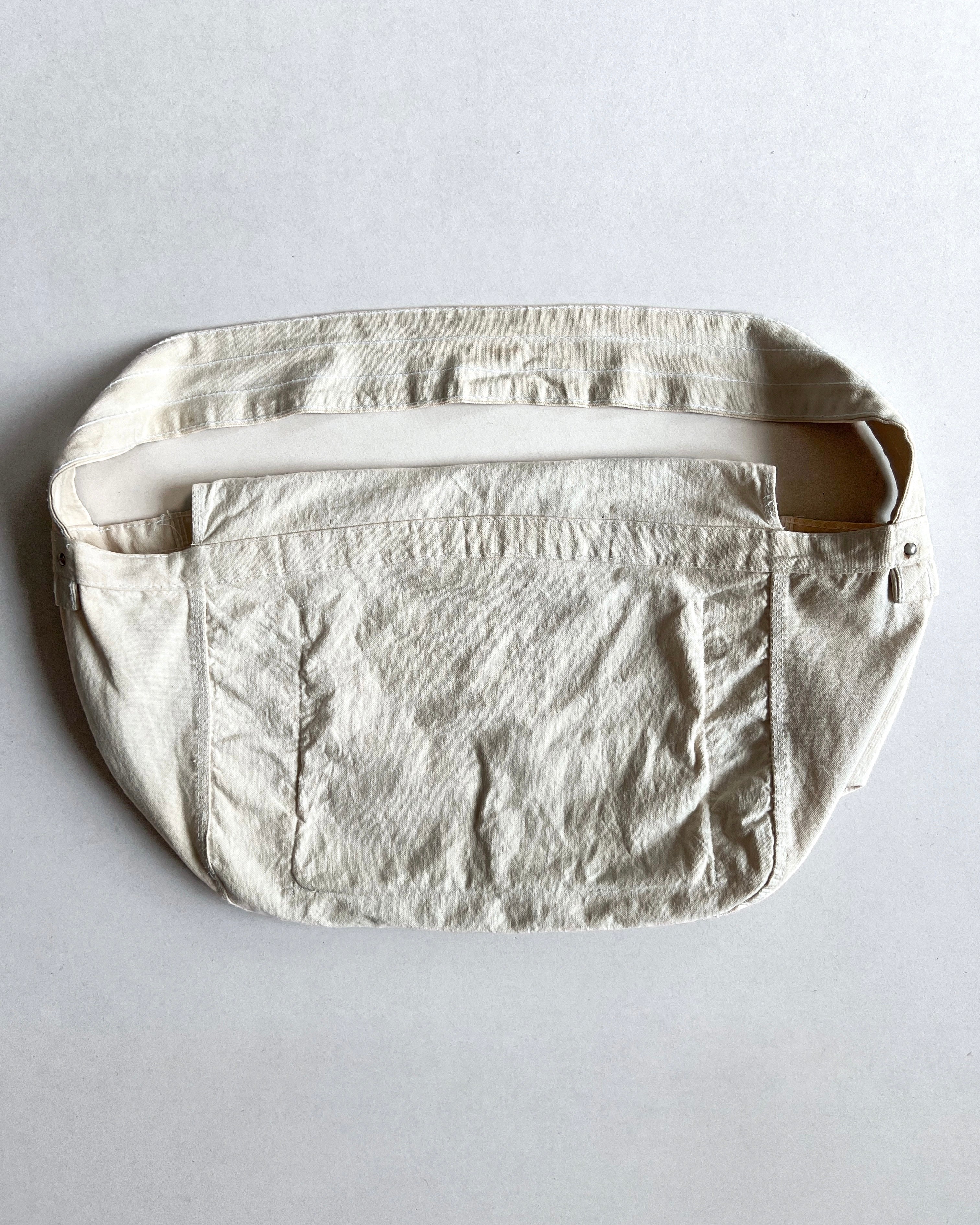 1960S NEW YORK HOME DELIVERY NEWSPAPER BAG (OS)