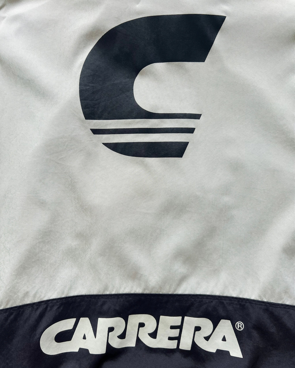 1980S/1990S CARRERA MULTI-ZIPPERS RACING JACKET (L)