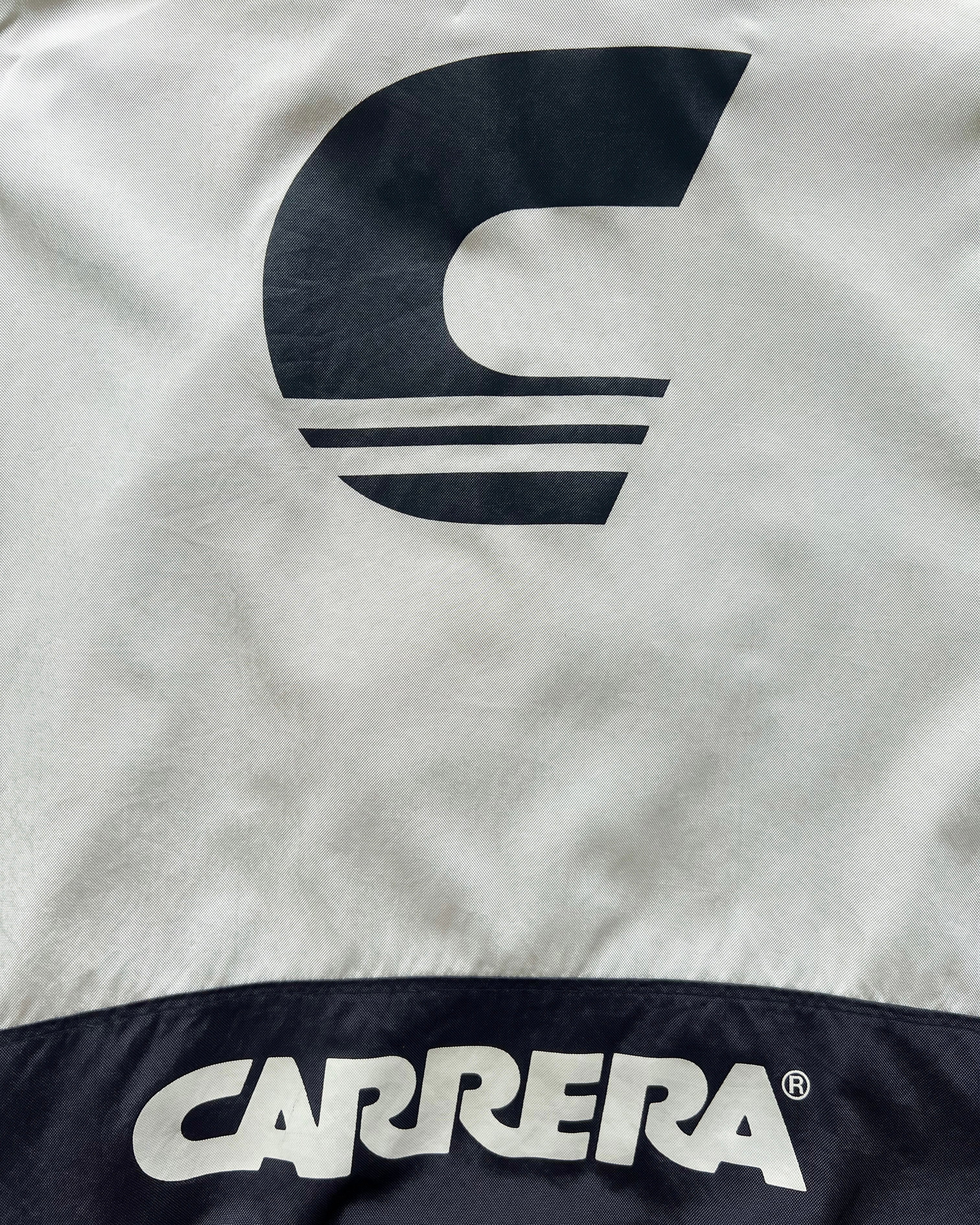 1980S/1990S CARRERA MULTI-ZIPPERS RACING JACKET (L)