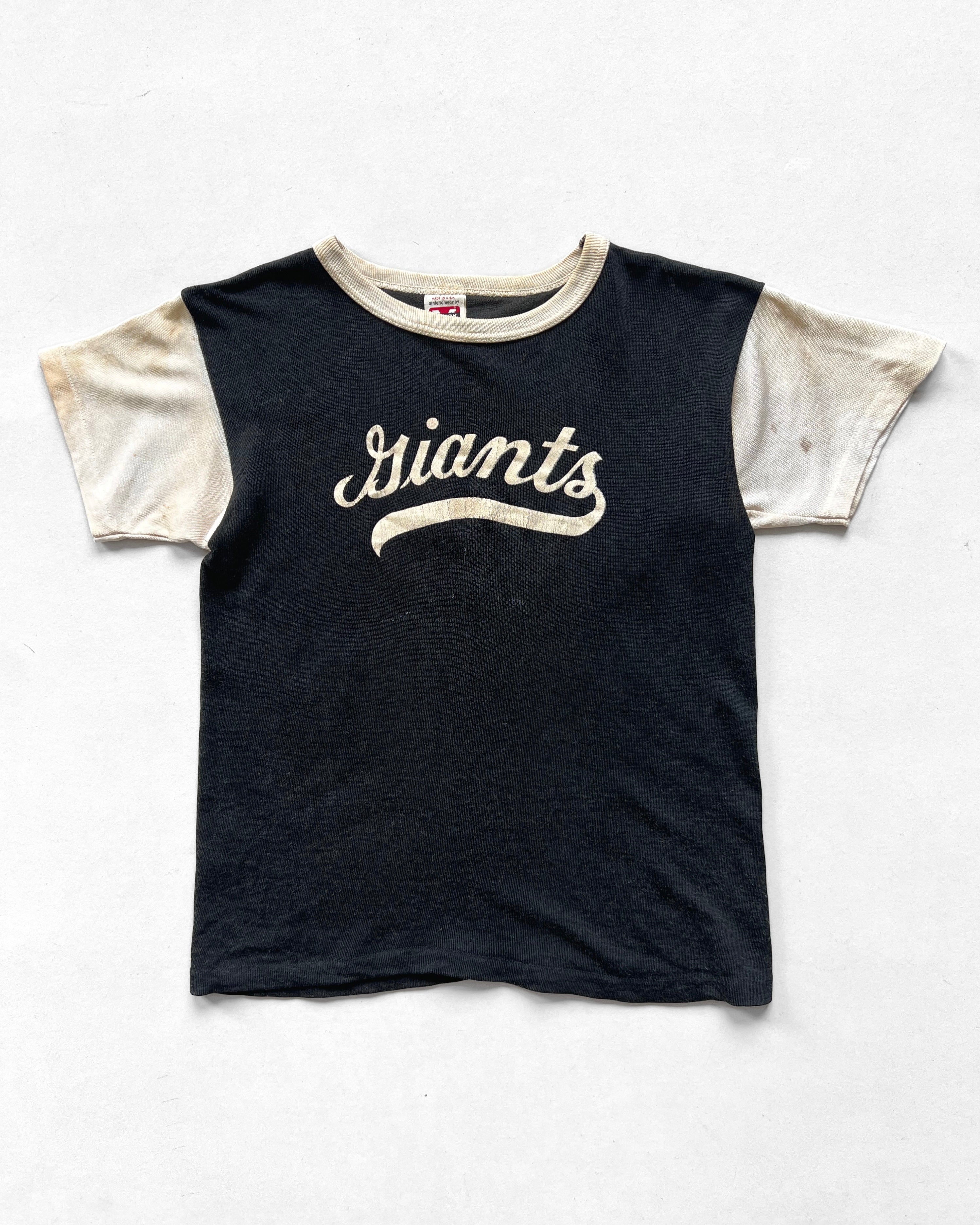 1960S MASON 'GIANTS' JERSEY TEE (M)