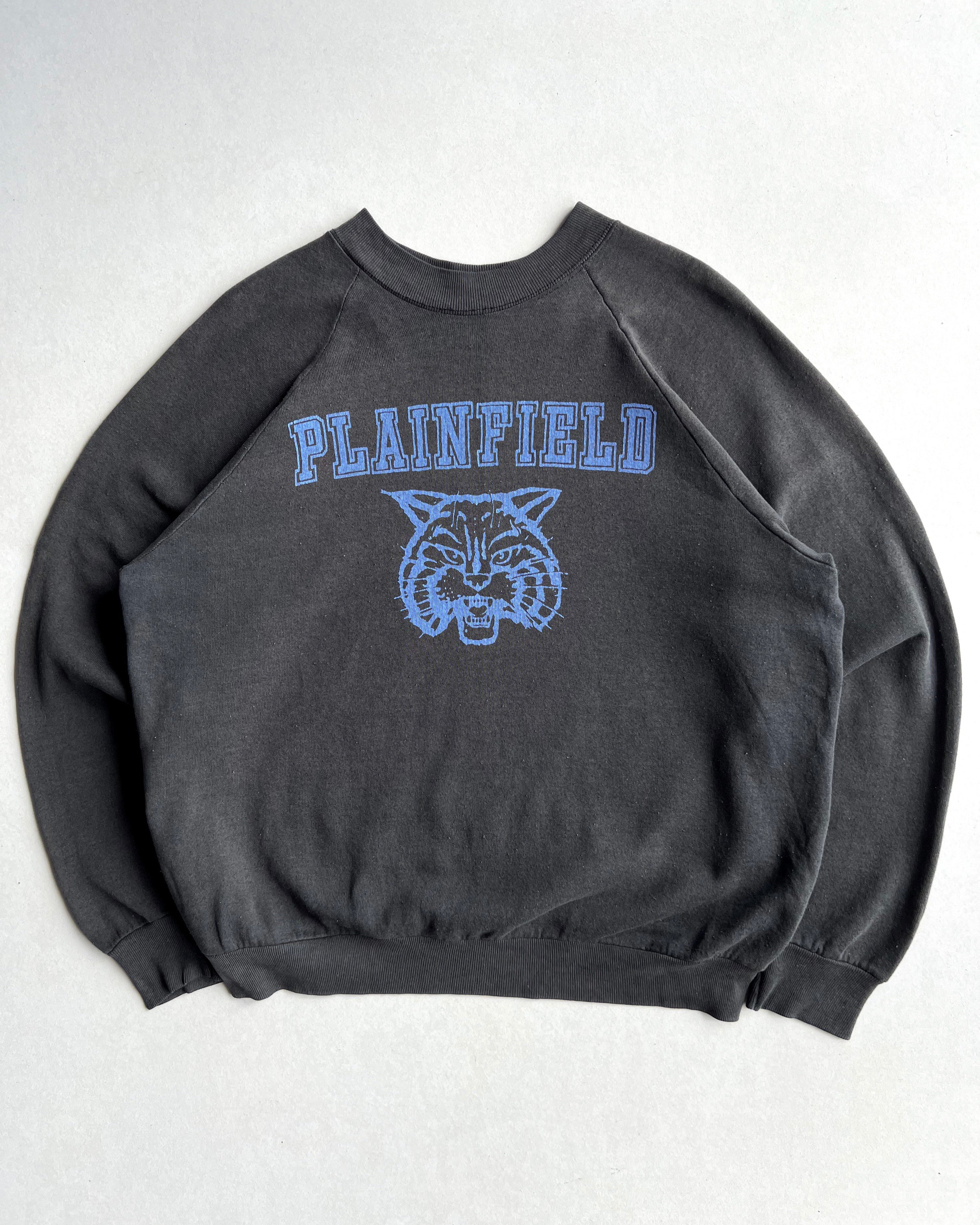 1990S 'PLAINFIELD' RAGLAN SWEATSHIRT (M)