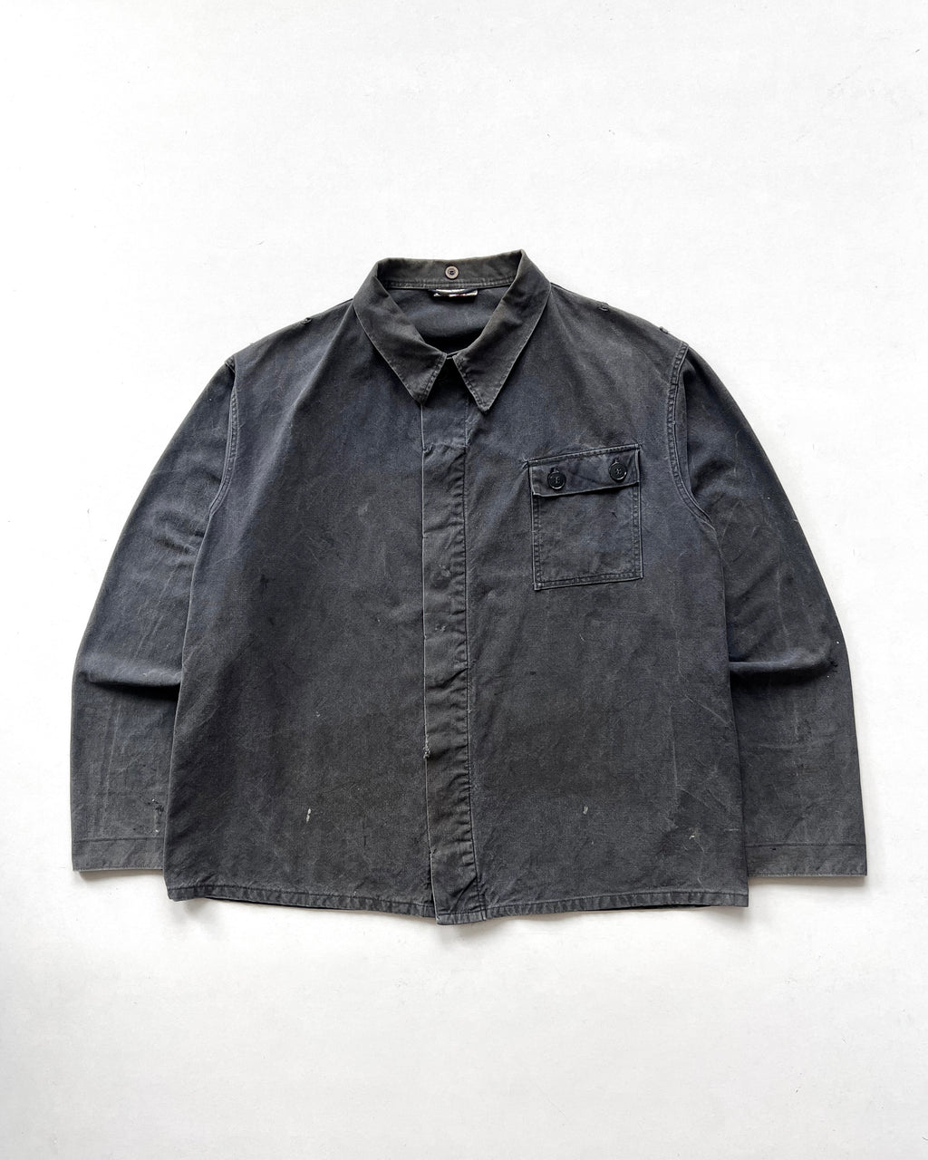 1970S FADED EAST GERMANY ARMY JACKET (XL)