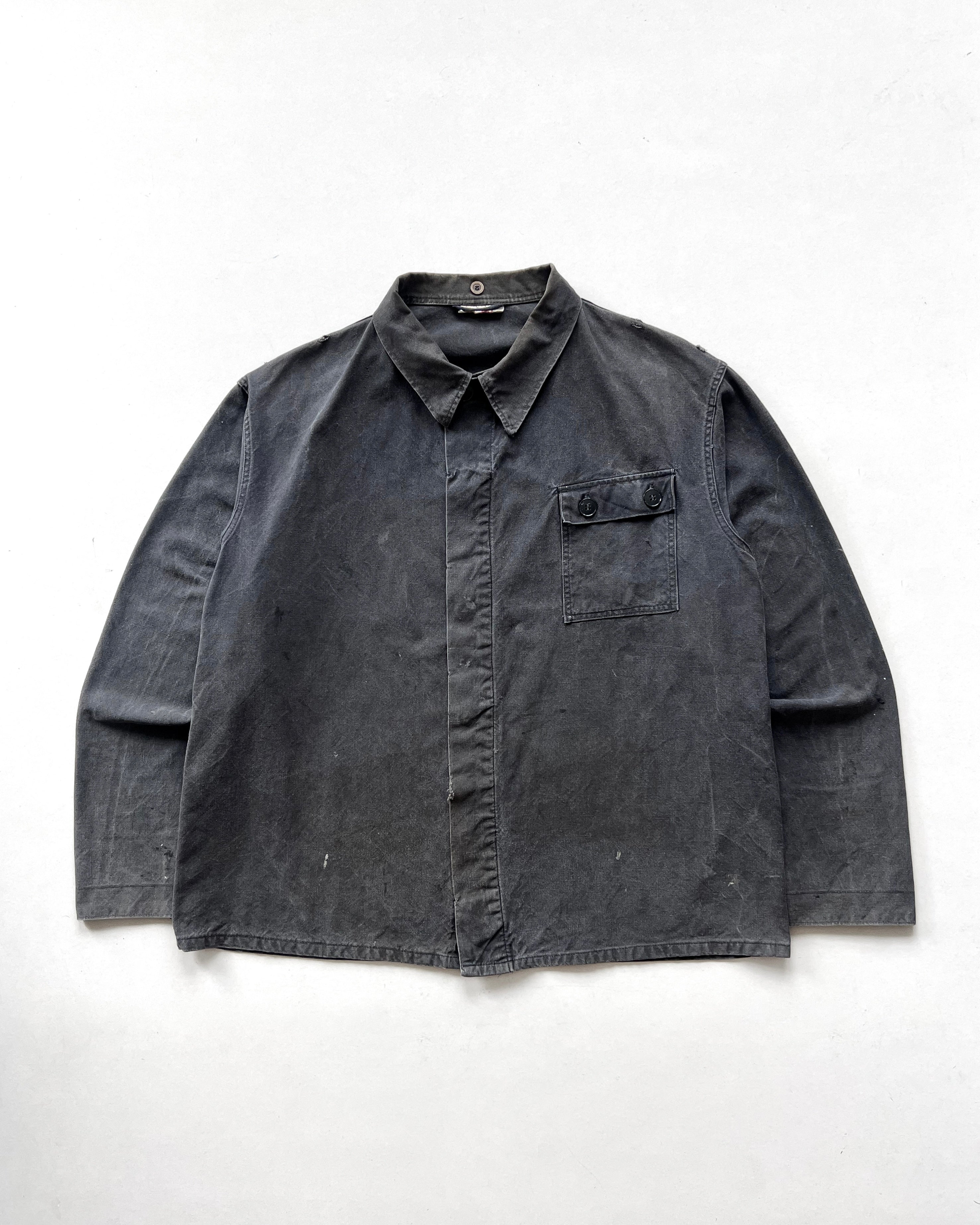 1970S FADED EAST GERMANY ARMY JACKET (XL)