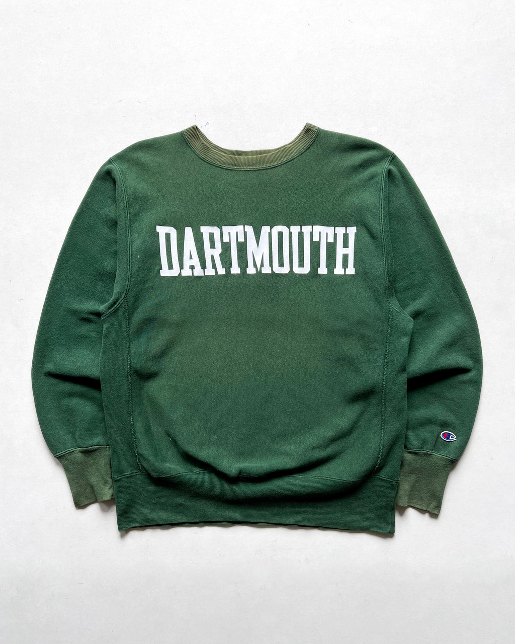 1990S CHAMPION 'DARTMOUTH' REVERSE WEAVE SWEATSHIRT (L)