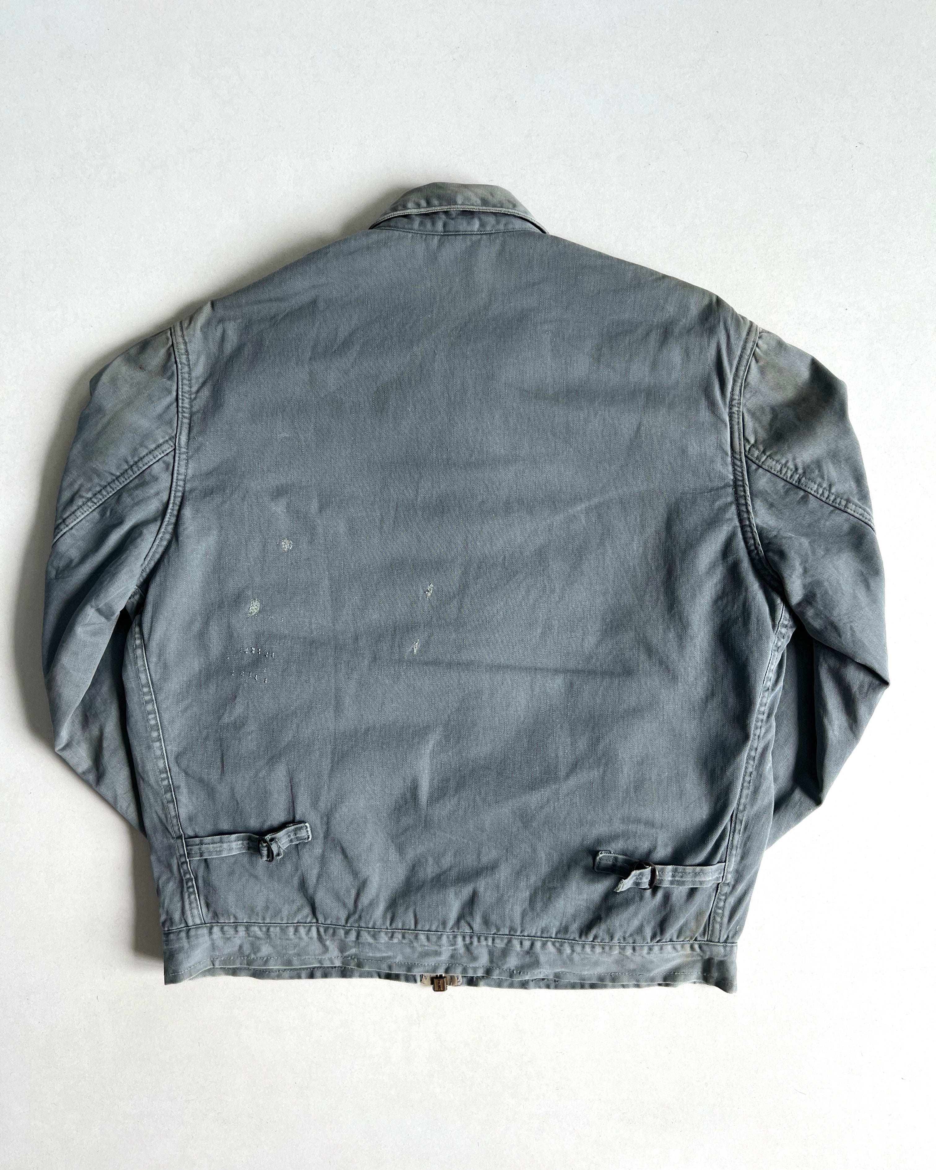 1960S PENNEY'S BIG MAC SANFORIZED WORK JACKET (L)