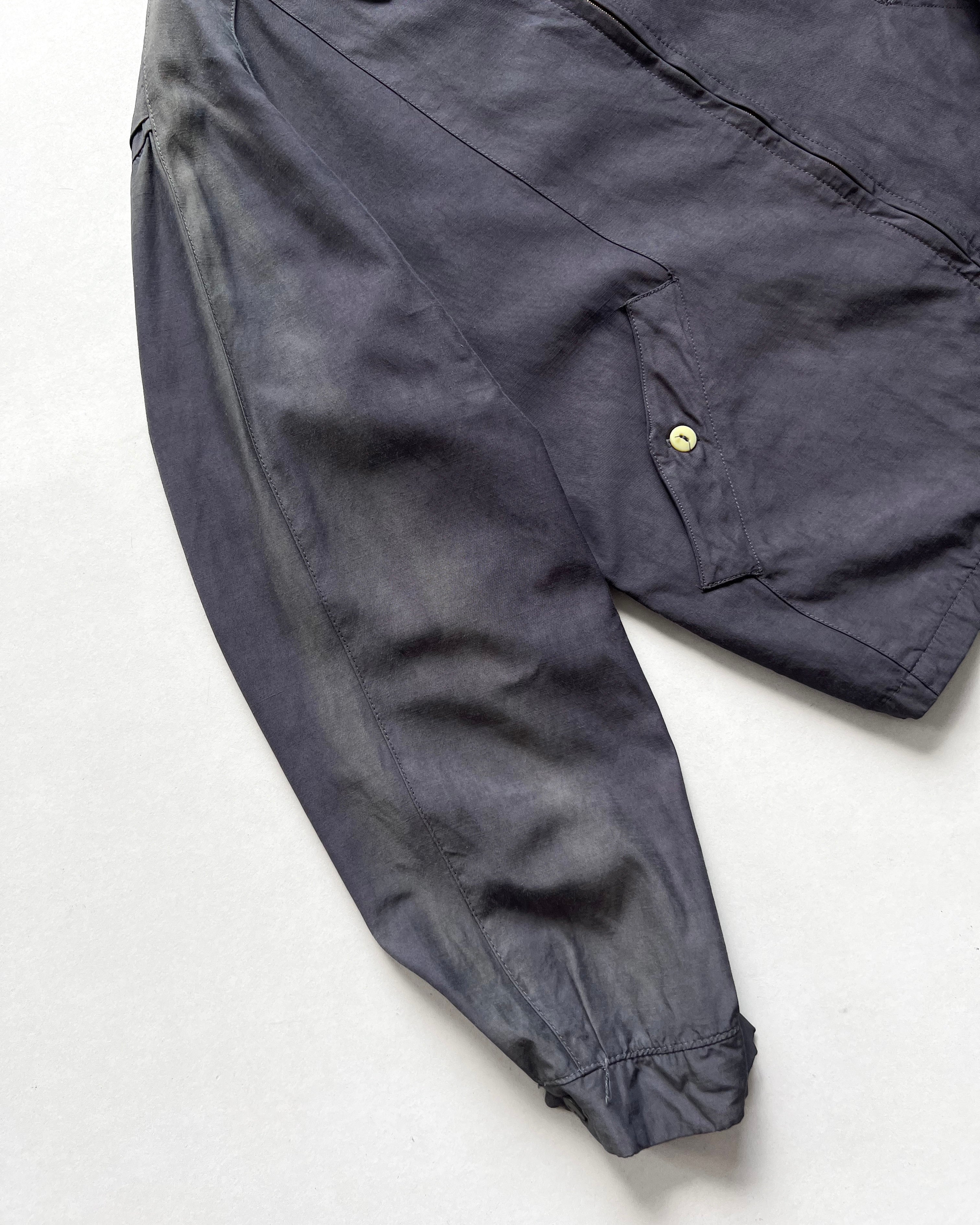 1960S OVERDYED BUTCHART NICHOLLS HARRINGTON JACKET (M)