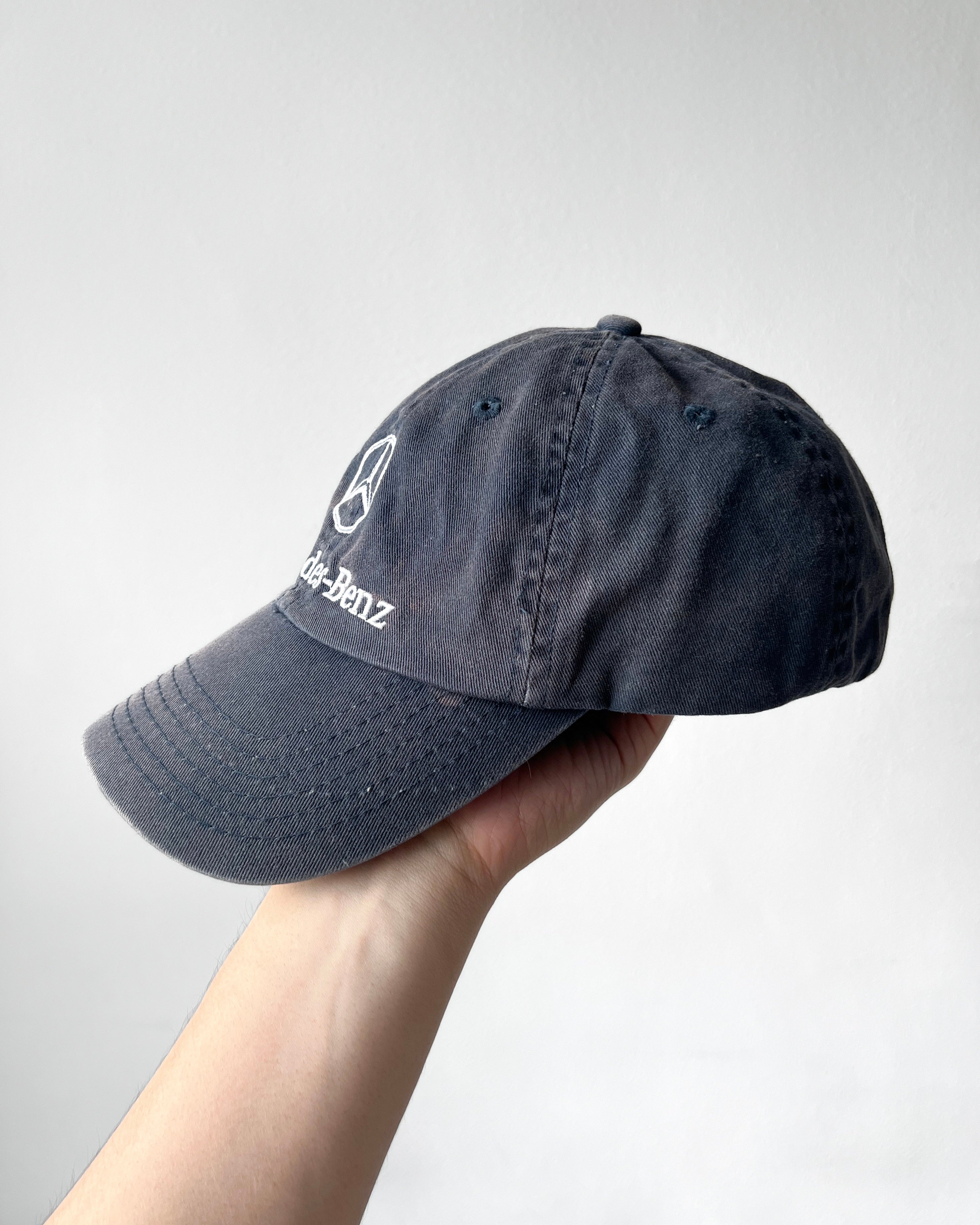 2000S SUN FADED MERCEDES BENZ CAP (OS)