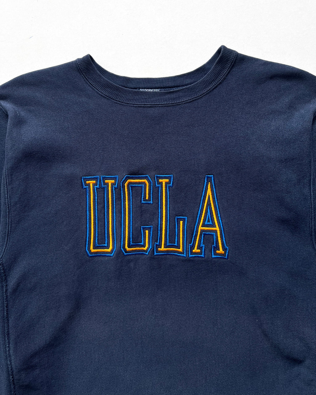 1990S CHAMPION 'UCLA' REVERSE WEAVE SWEATSHIRT (L)