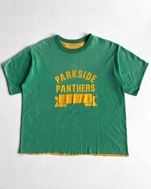 1980S 'PARKSIDE PANTHERS' REVERSIBLE TEE (L)