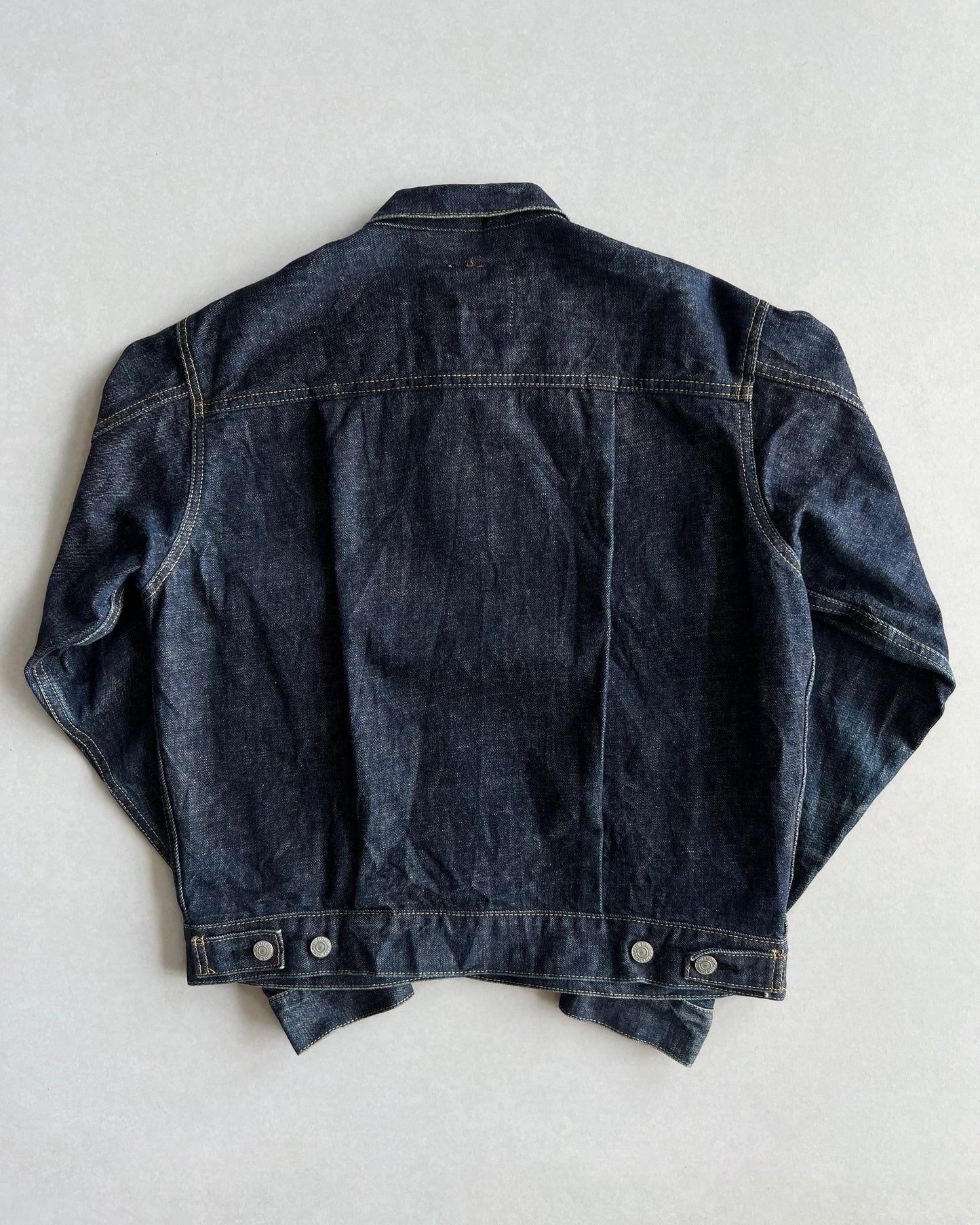 1990S RAW BIG E LEVI'S TYPE II SELVEDGE DENIM JACKET (S-L)